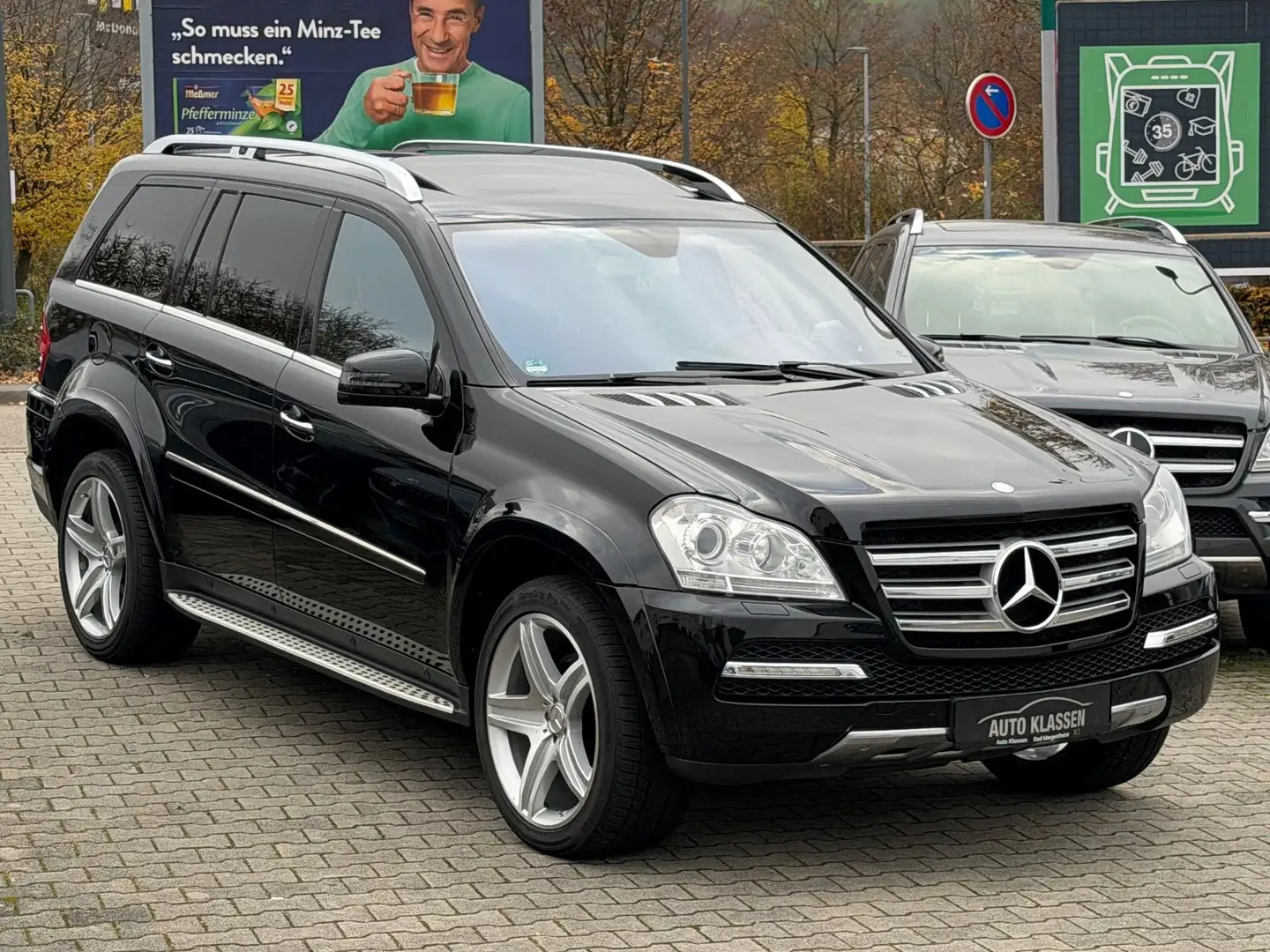 Mercedes-Benz GL 500 4Matic/MOPF/Offroad-Paket/FOND TV/VOLL Schwarz - 1
