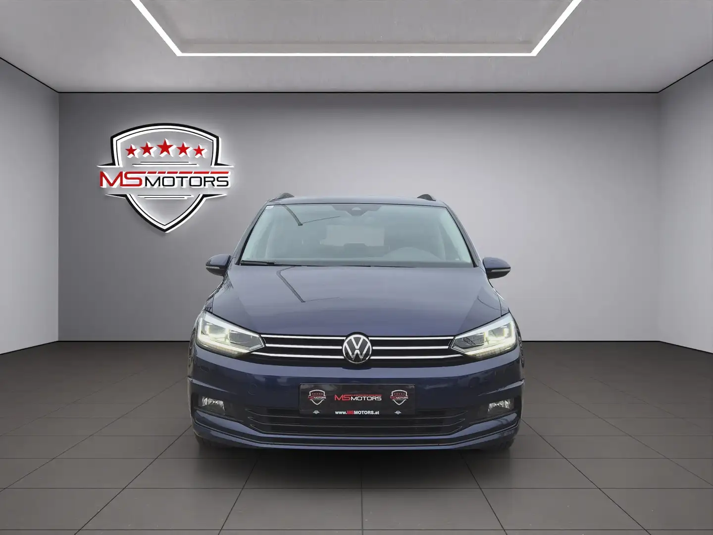 Volkswagen Touran 2,0 TDI DSG*ACC*KEYLESS*SPUR*KREDIT*GARANTIE Blau - 2