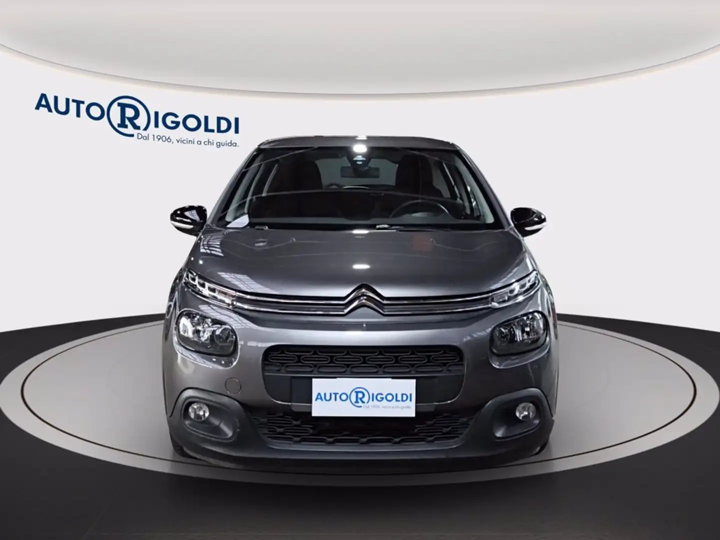 Citroen C3 1.2 puretech feel s&s 83cv neopatentati my18 Grigio - 2