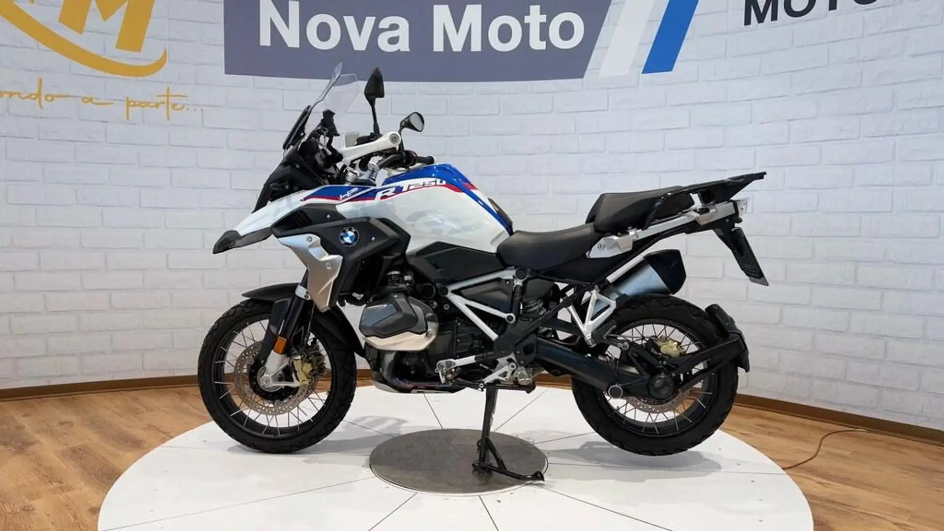 BMW R 1250 GS Abs Bianco - 1