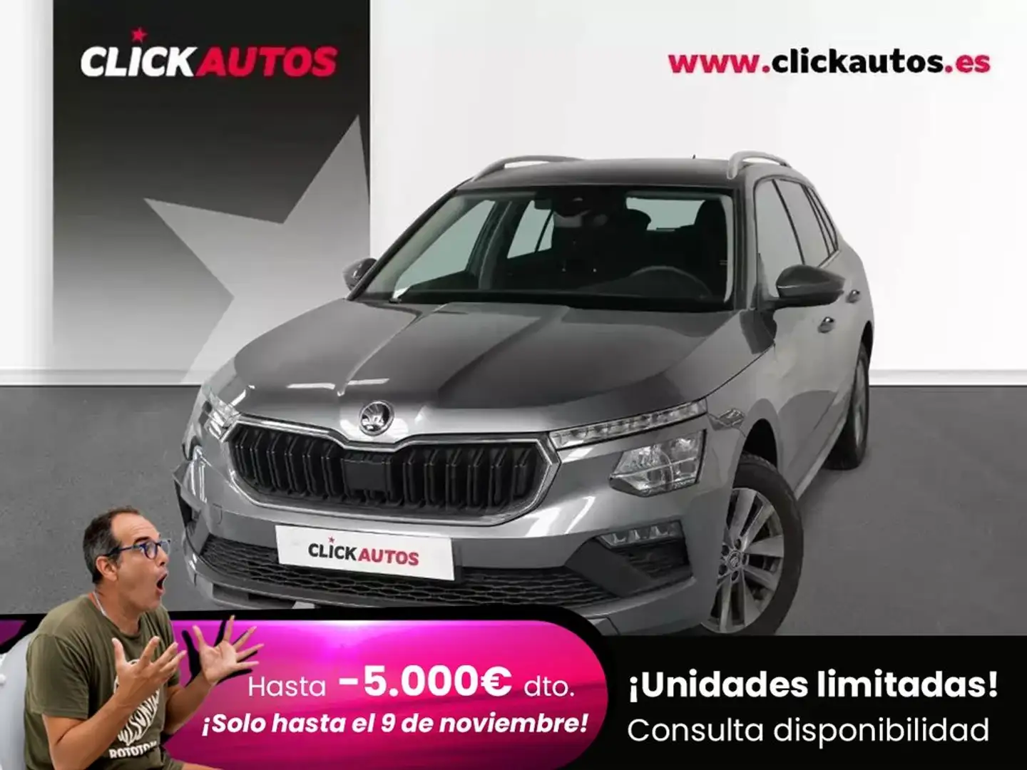 Skoda Kamiq 1.0 TSI Selection 70kW Grigio - 1