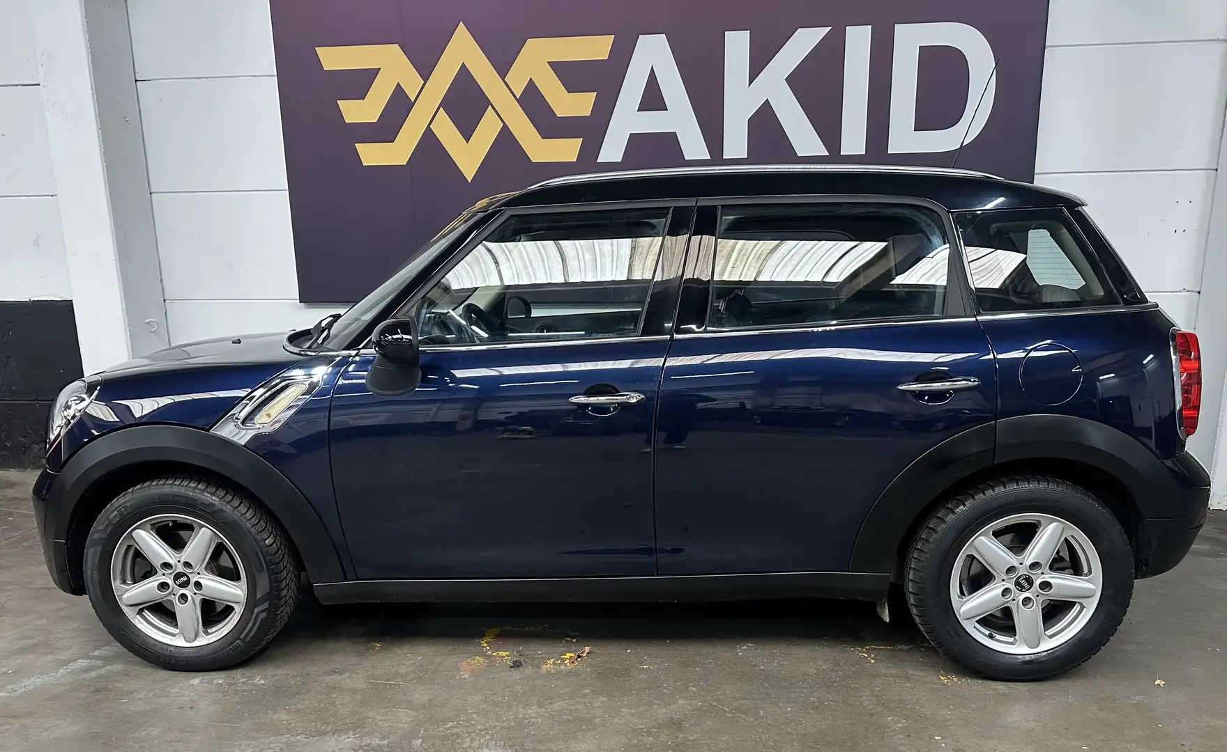 MINI Cooper D Mini 1.6 D Cooper DPF Blauw - 2