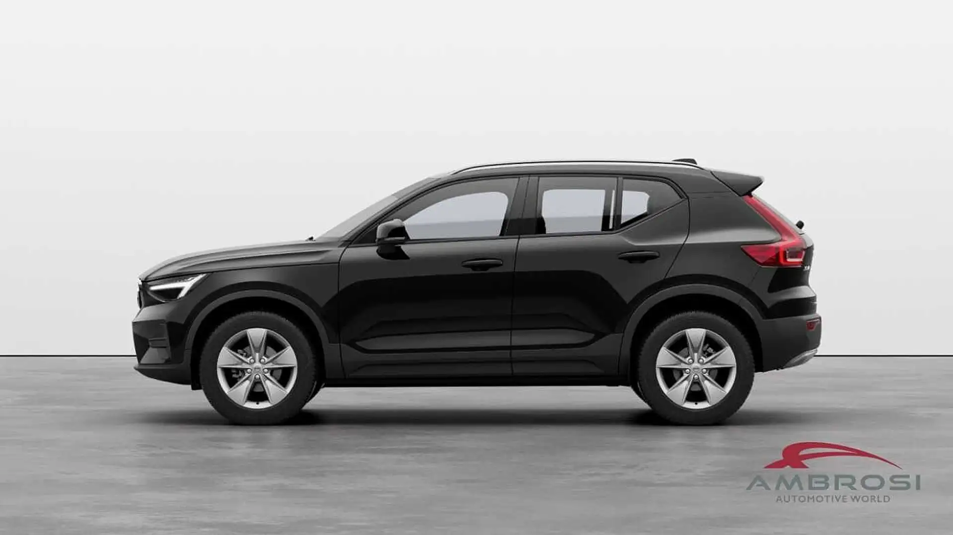 Volvo XC40 B3 Mild hybrid Benzina Core Nero - 2