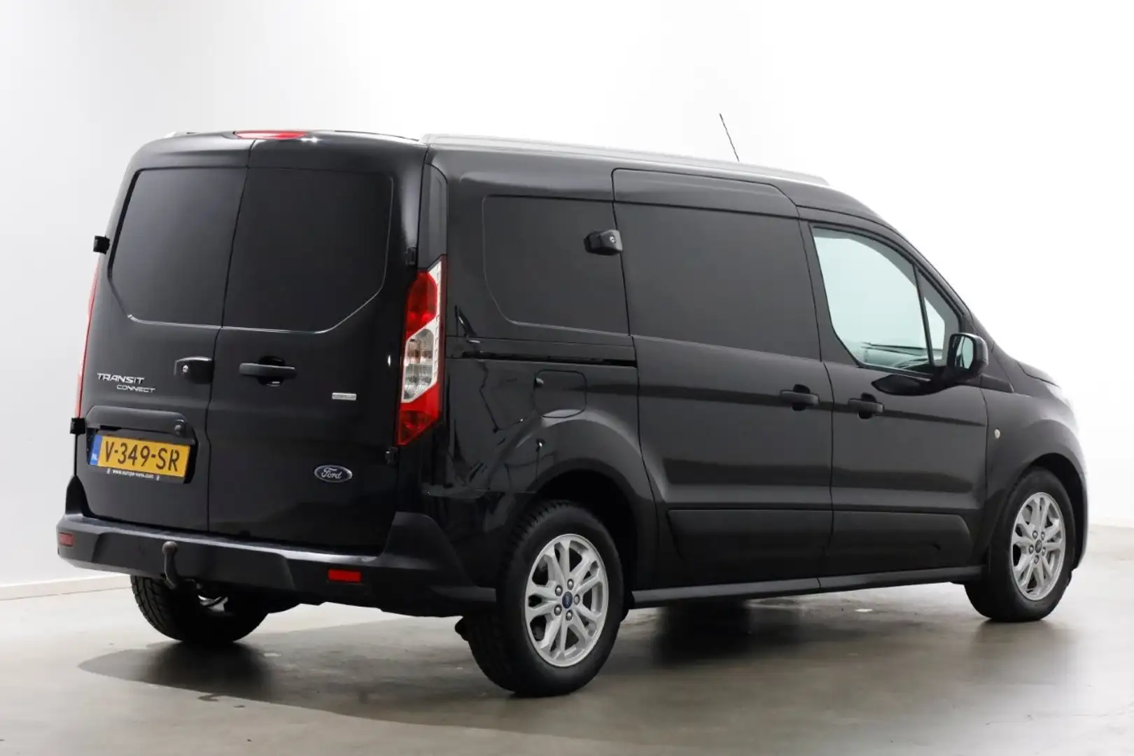 Ford Transit Connect 1.5 TDCI 100pk L2 Trend Automaat Navi/Camera 10-20 Zwart - 2