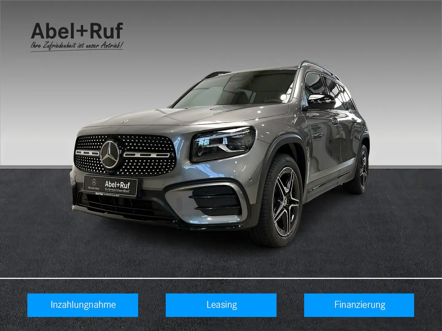 Mercedes-Benz GLB 200 AMG+MULTI+NIGHT+Kamera+TotW+AHK+Memory Grau - 1