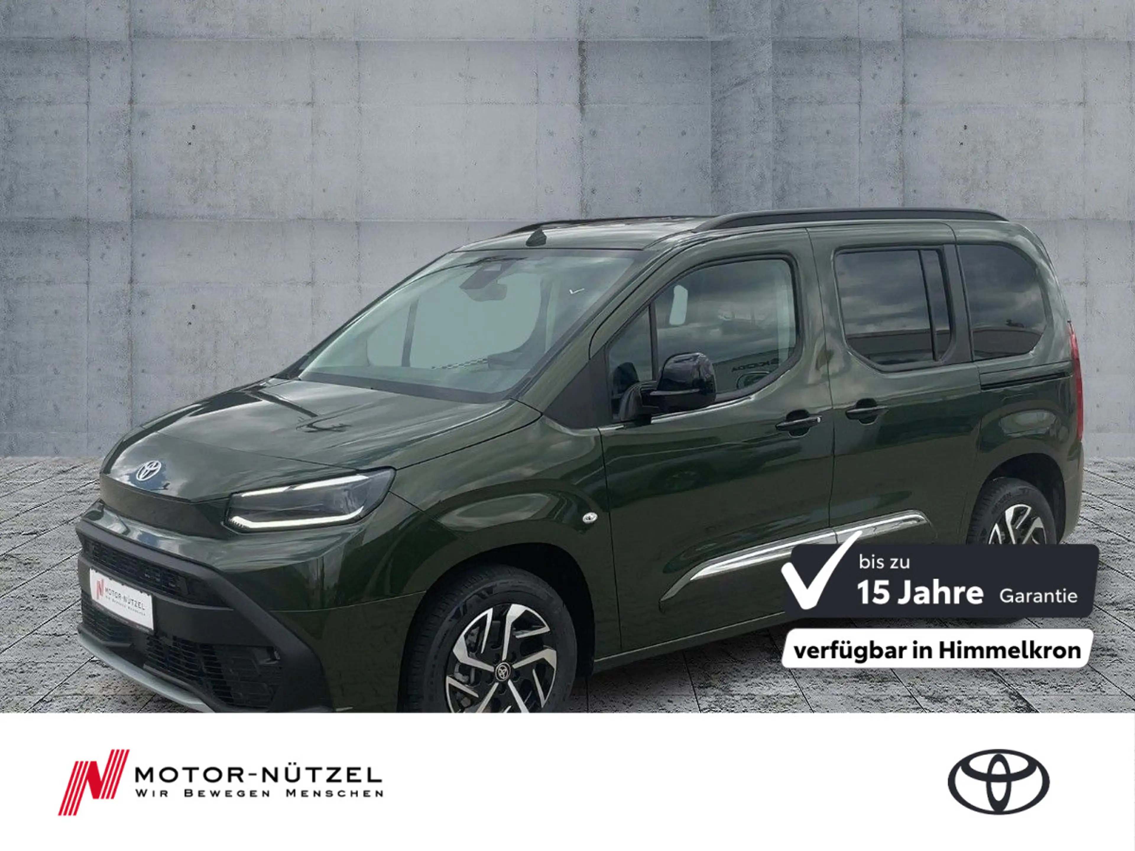 Toyota Proace City Proace City Verso 1.5 D Teamplayer