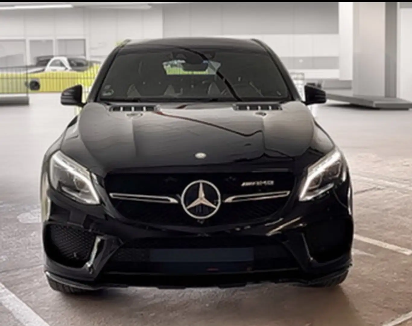 Mercedes-Benz GLE 43 AMG AMG Coupé/Pano/Stdhz/360° Kamera/21” Alu Schwarz - 2