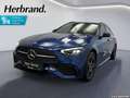 Mercedes-Benz C 300 e T AMG  Night Pano LED Distronic RFK LHZ Blau - thumbnail 1