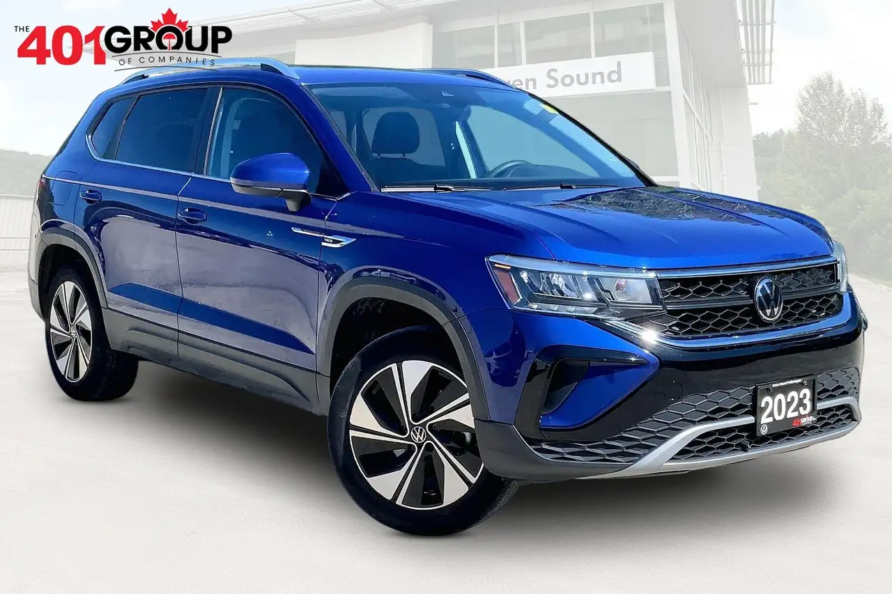 2023 Volkswagen Taos