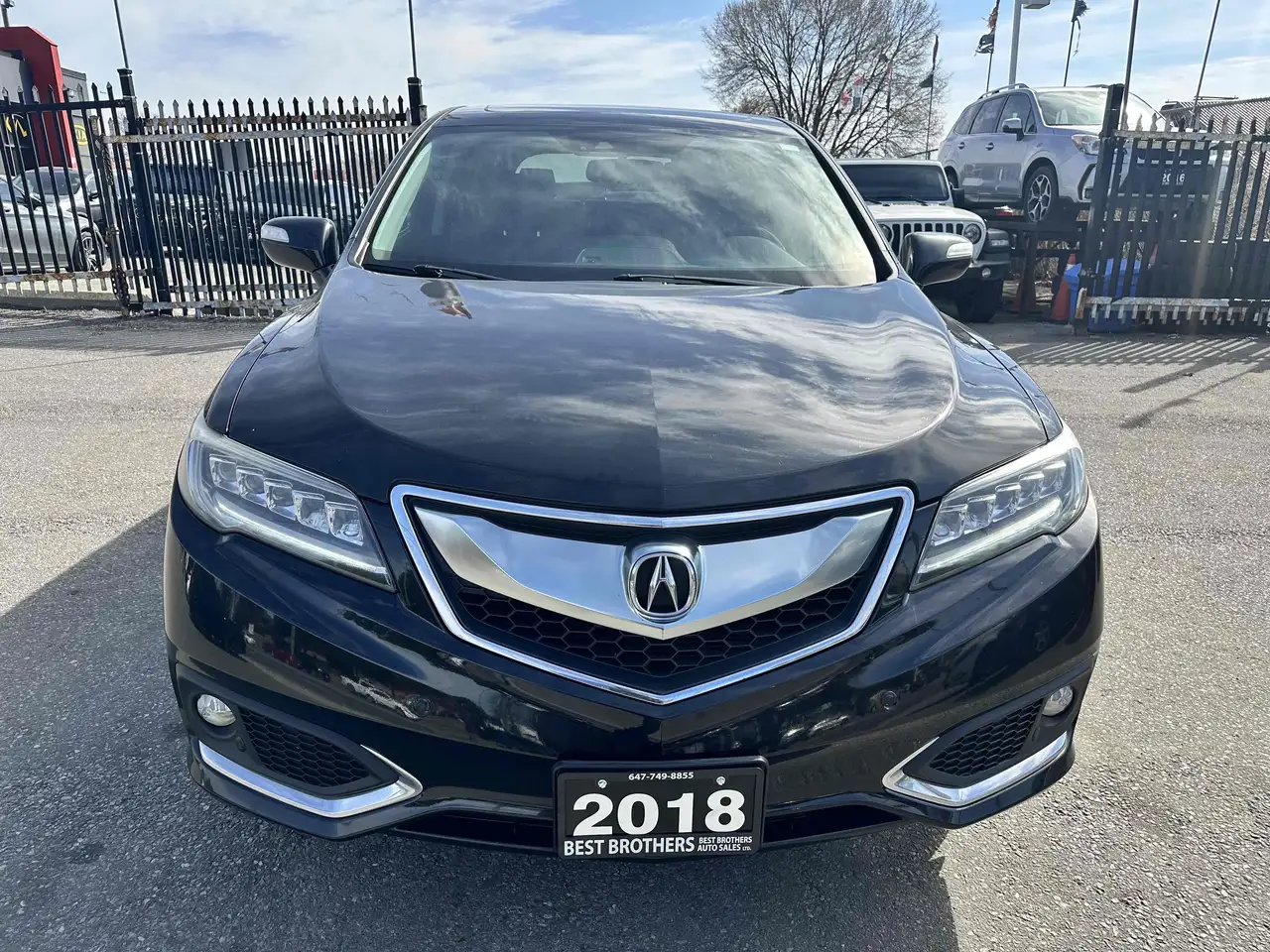 Acura RDX снимка Acura RDX