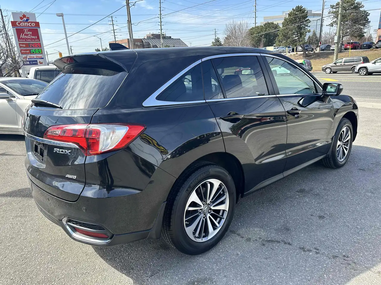 Acura RDX снимка Acura RDX