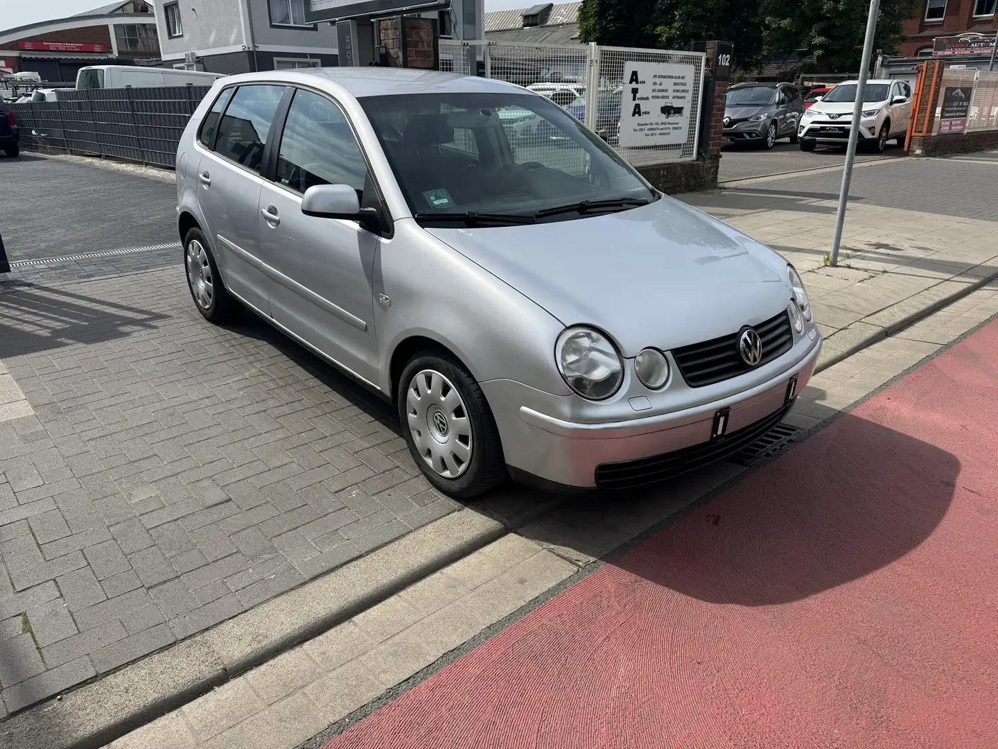 Volkswagen Polo Cricket 4xel.FH/ABS/SERVO/KLIMA/TÜV NEU Gris - 1