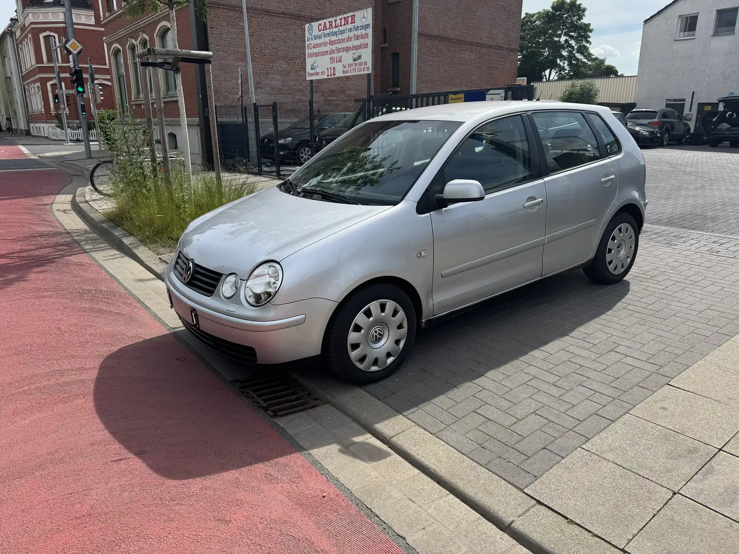 Volkswagen Polo Cricket 4xel.FH/ABS/SERVO/KLIMA/TÜV NEU Gris - 2