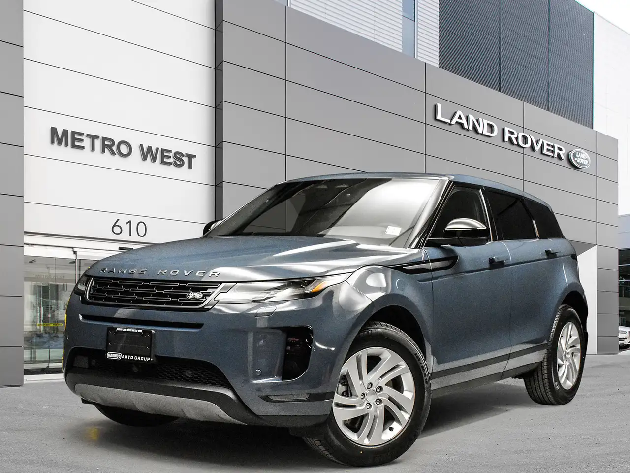 2026 Land Rover Range Rover Evoque