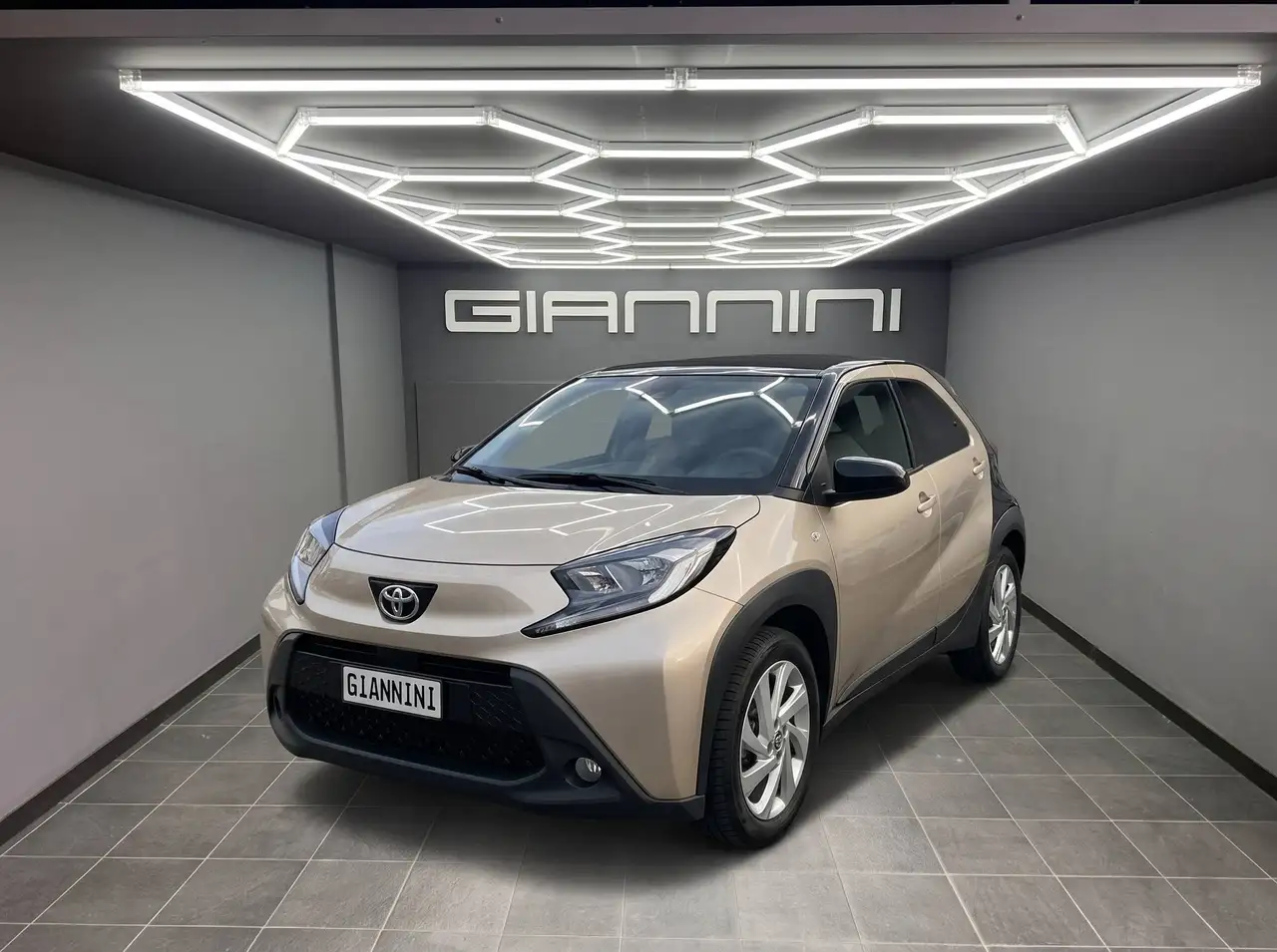 Toyota Aygo X