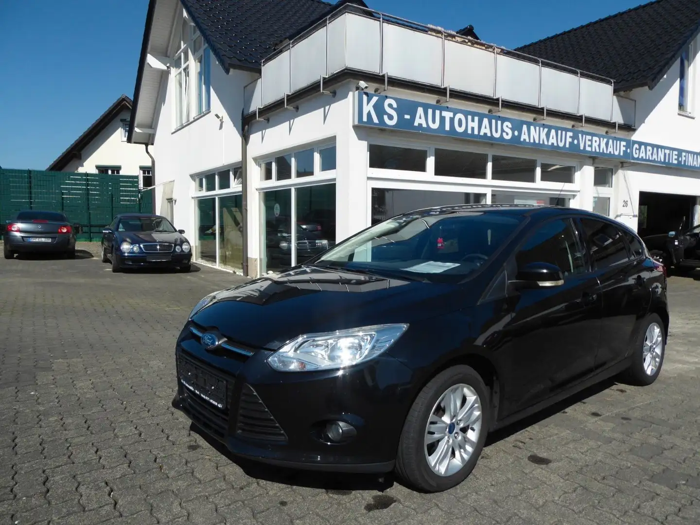 Ford Focus 1,6 Ti-VCT 92kW Trend Nero - 2