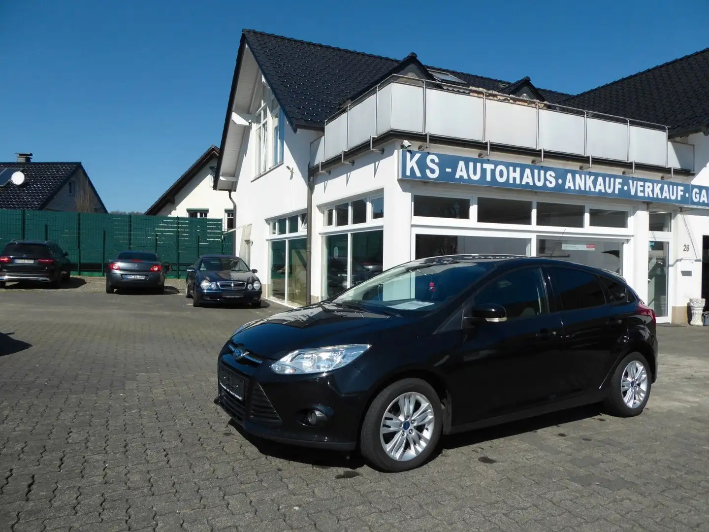 Ford Focus 1,6 Ti-VCT 92kW Trend Nero - 1