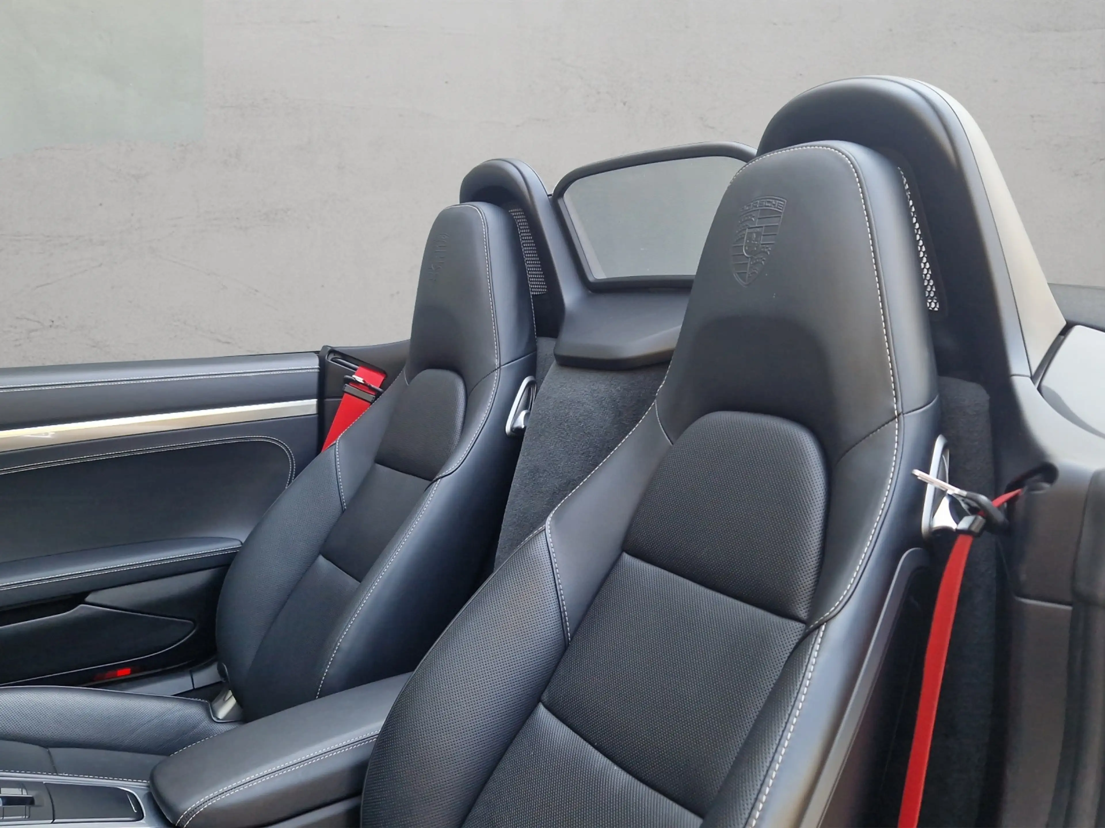 Porsche Boxster 718 Style Sportdesign BOSE 14W Sitzlüft — photo 12