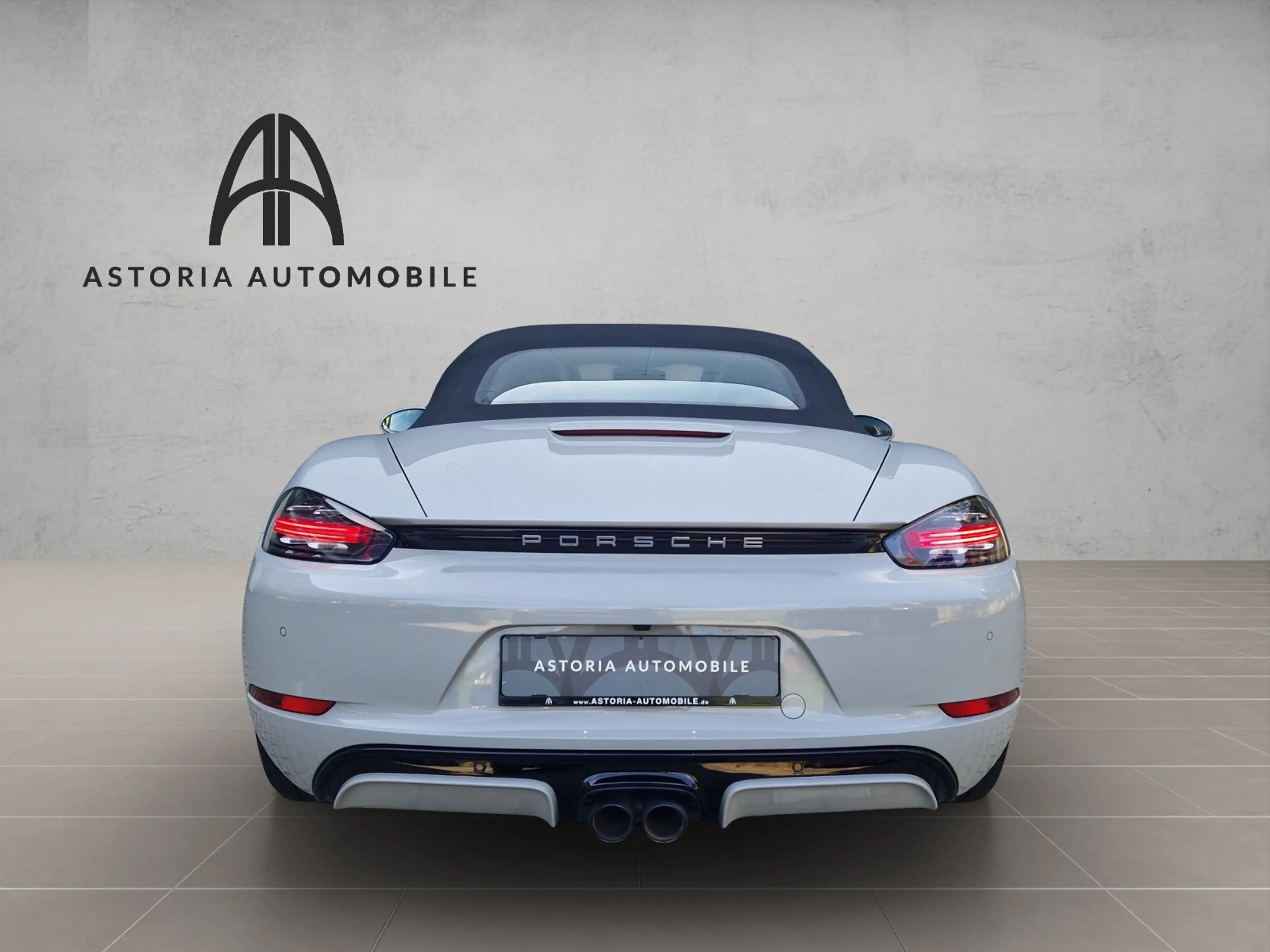 Porsche Boxster 718 Style Sportdesign BOSE 14W Sitzlüft — photo 7