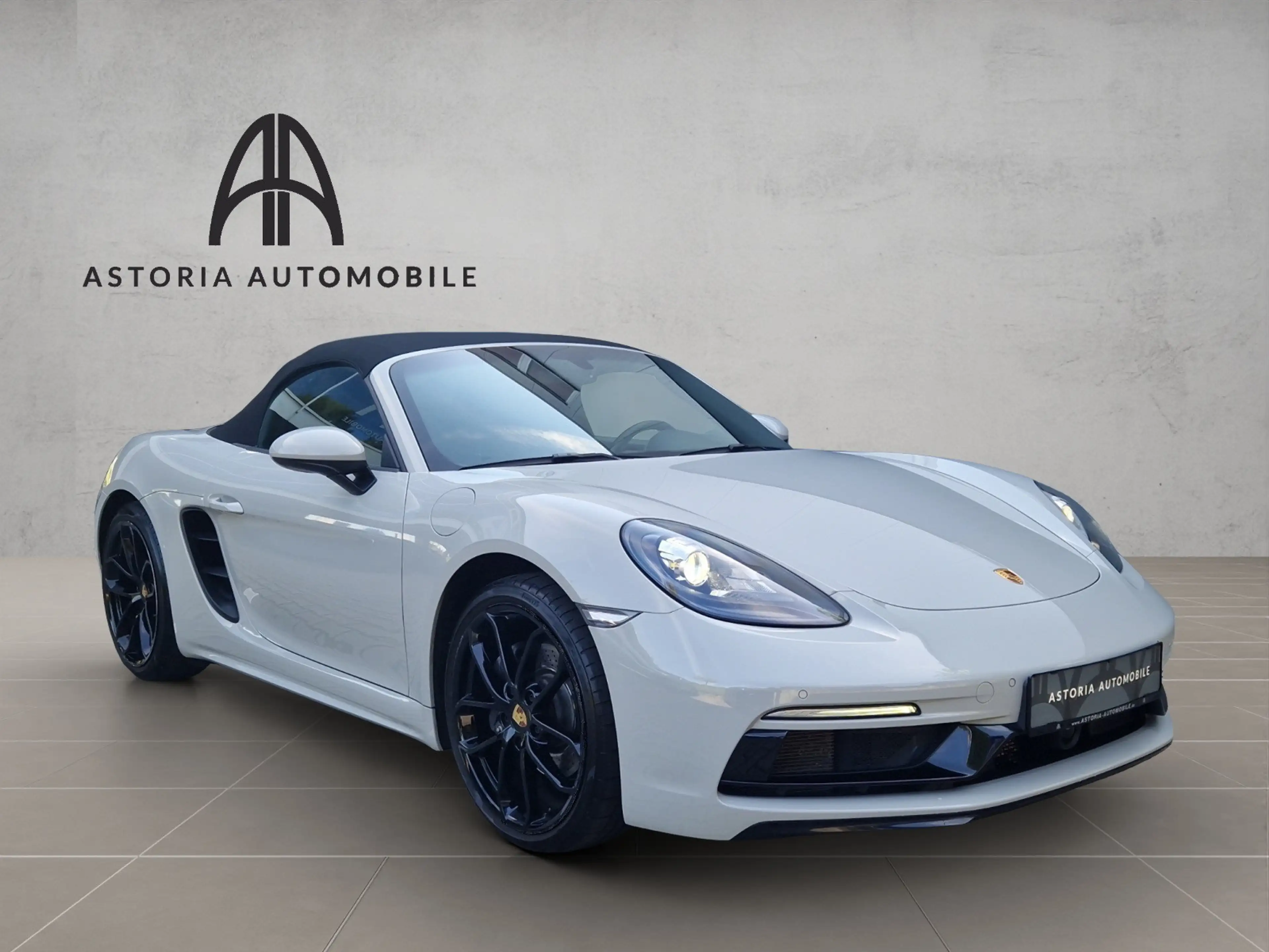 Porsche Boxster 718 Style Sportdesign BOSE 14W Sitzlüft — photo 3