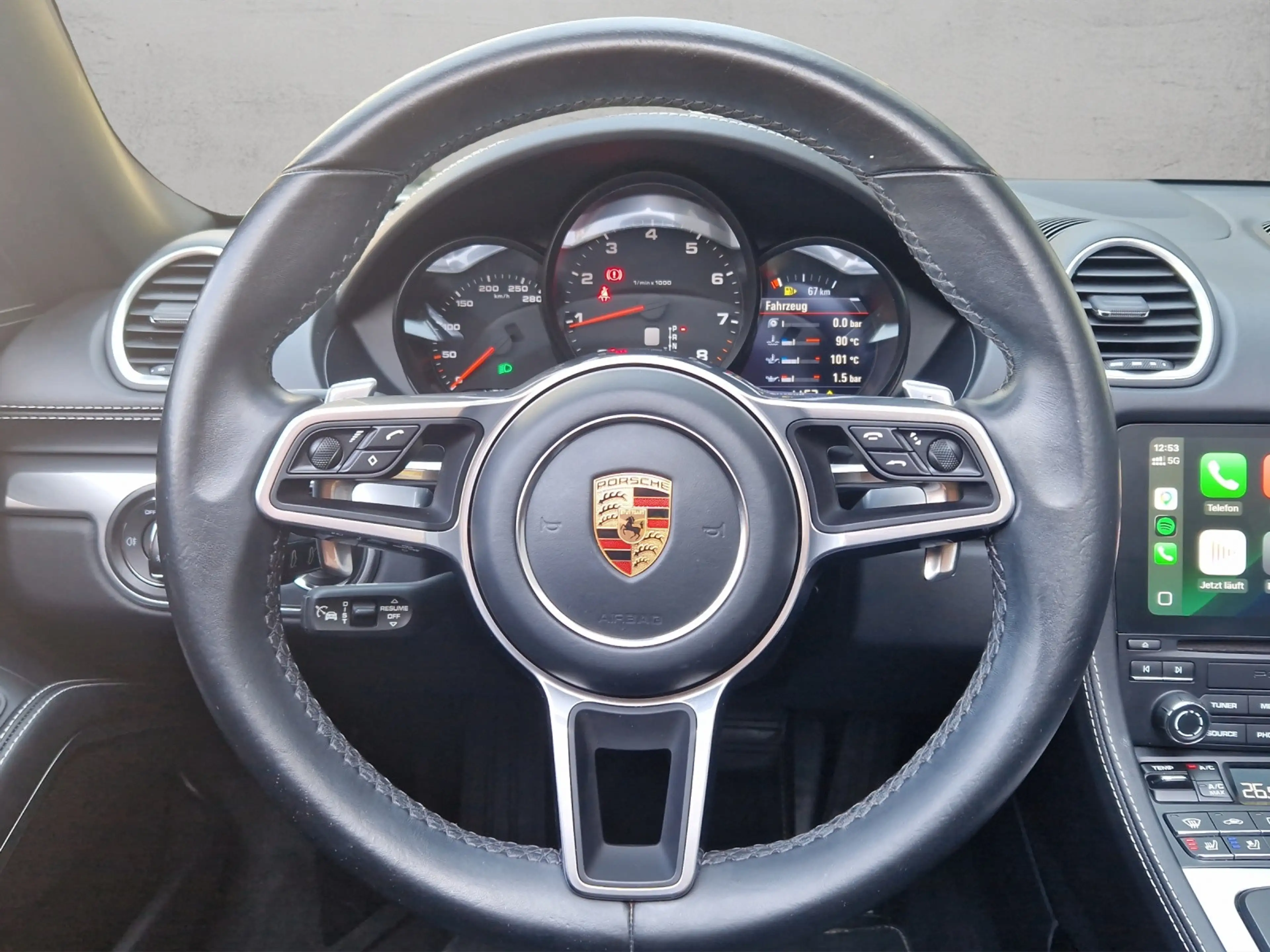 Porsche Boxster 718 Style Sportdesign BOSE 14W Sitzlüft — photo 14
