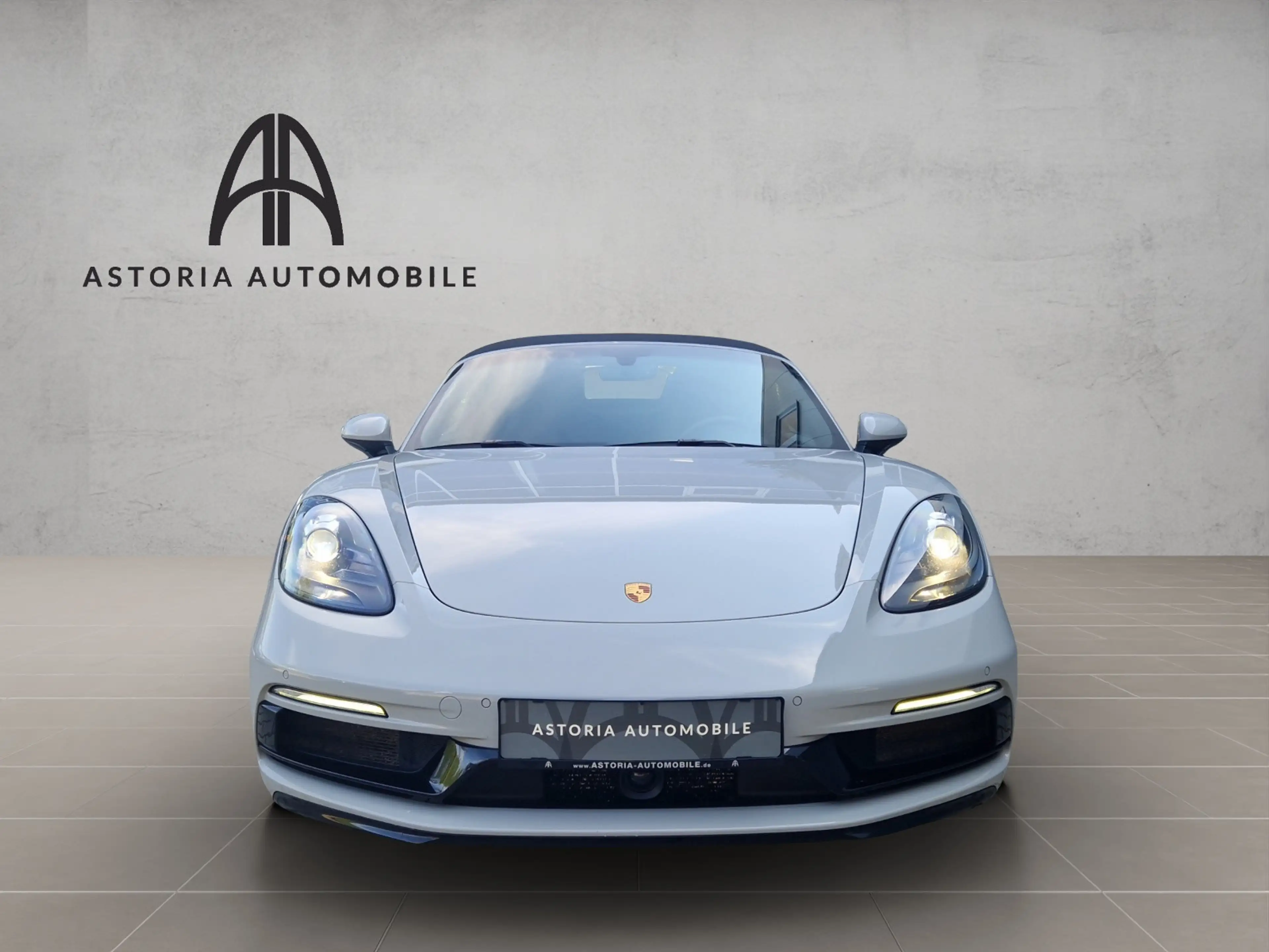 Porsche Boxster 718 Style Sportdesign BOSE 14W Sitzlüft — photo 2