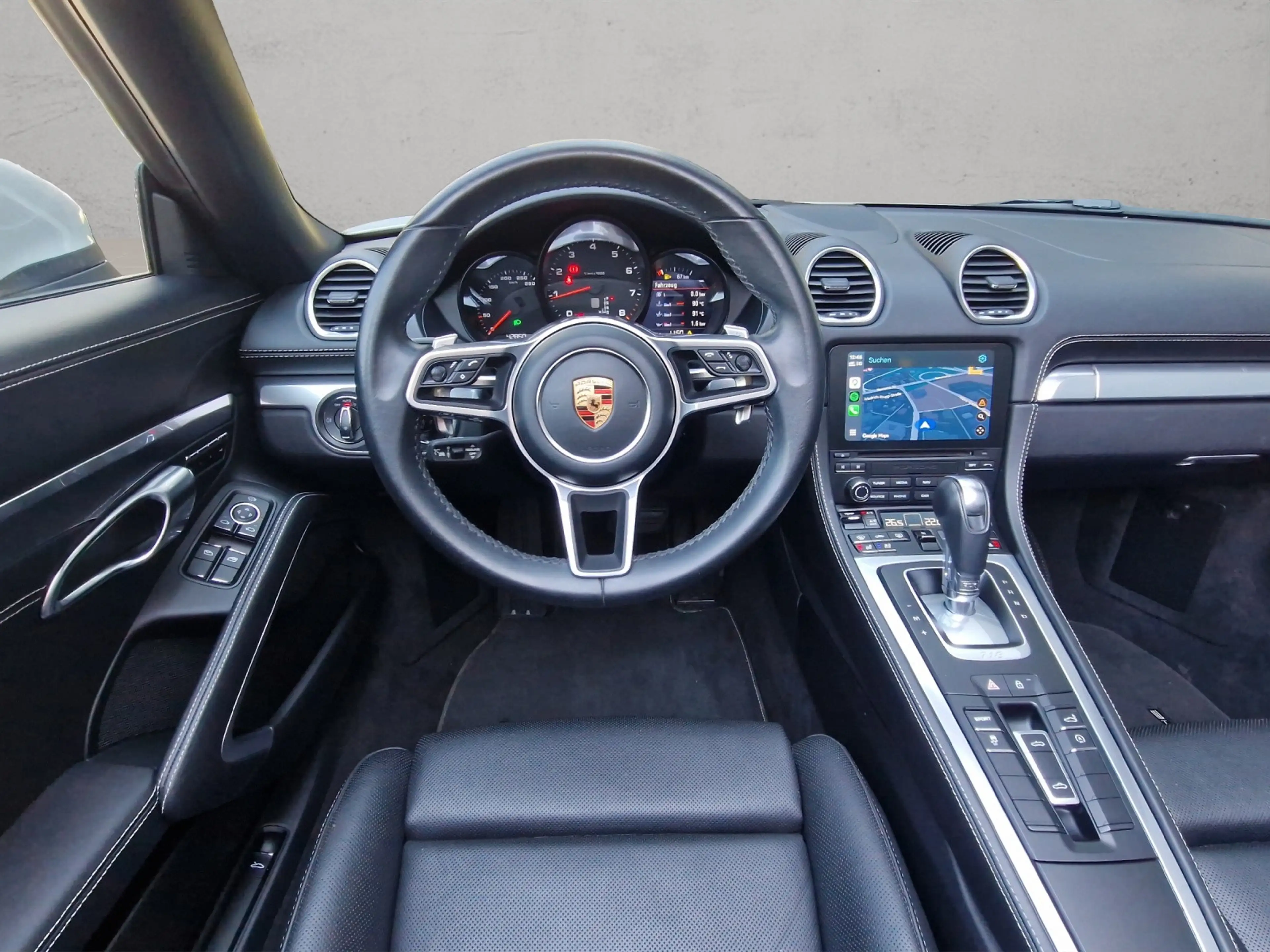 Porsche Boxster 718 Style Sportdesign BOSE 14W Sitzlüft — photo 9