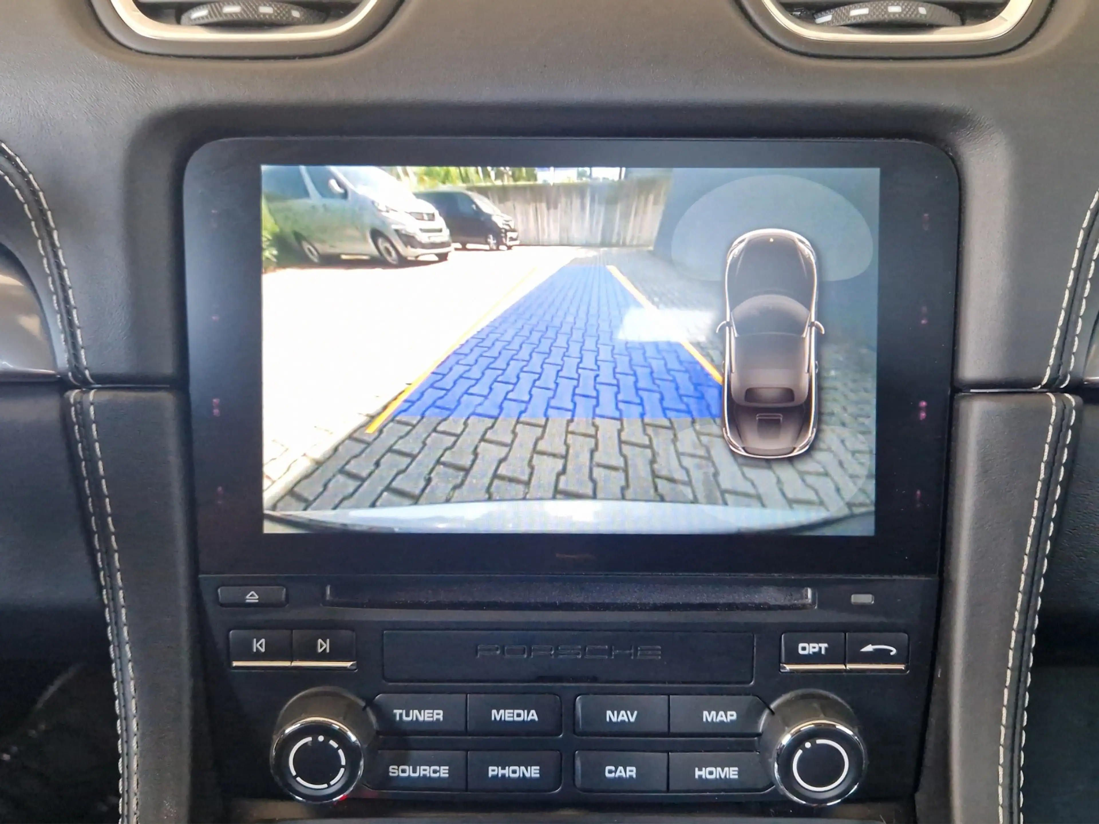 Porsche Boxster 718 Style Sportdesign BOSE 14W Sitzlüft — photo 13