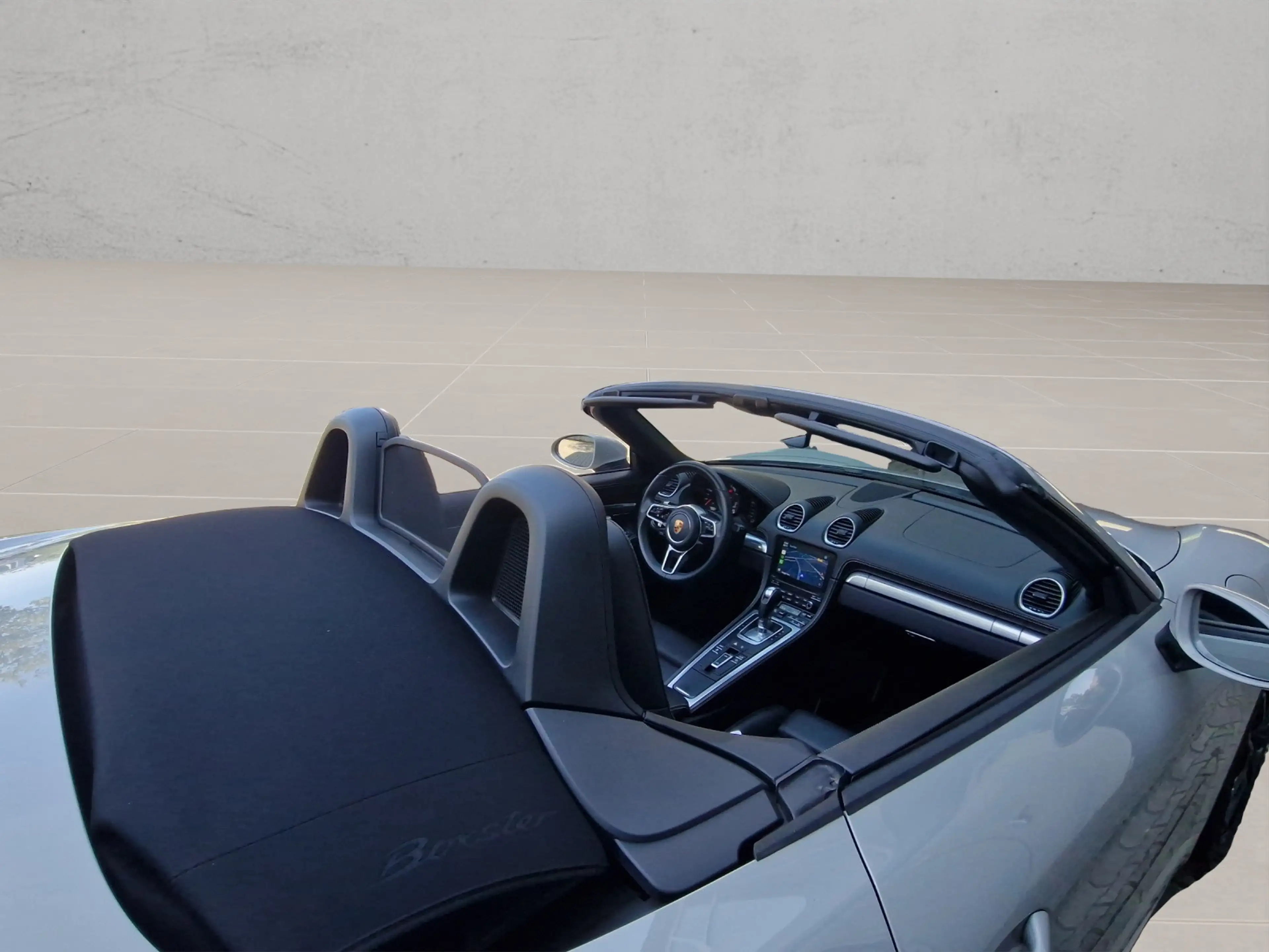 Porsche Boxster 718 Style Sportdesign BOSE 14W Sitzlüft — photo 15