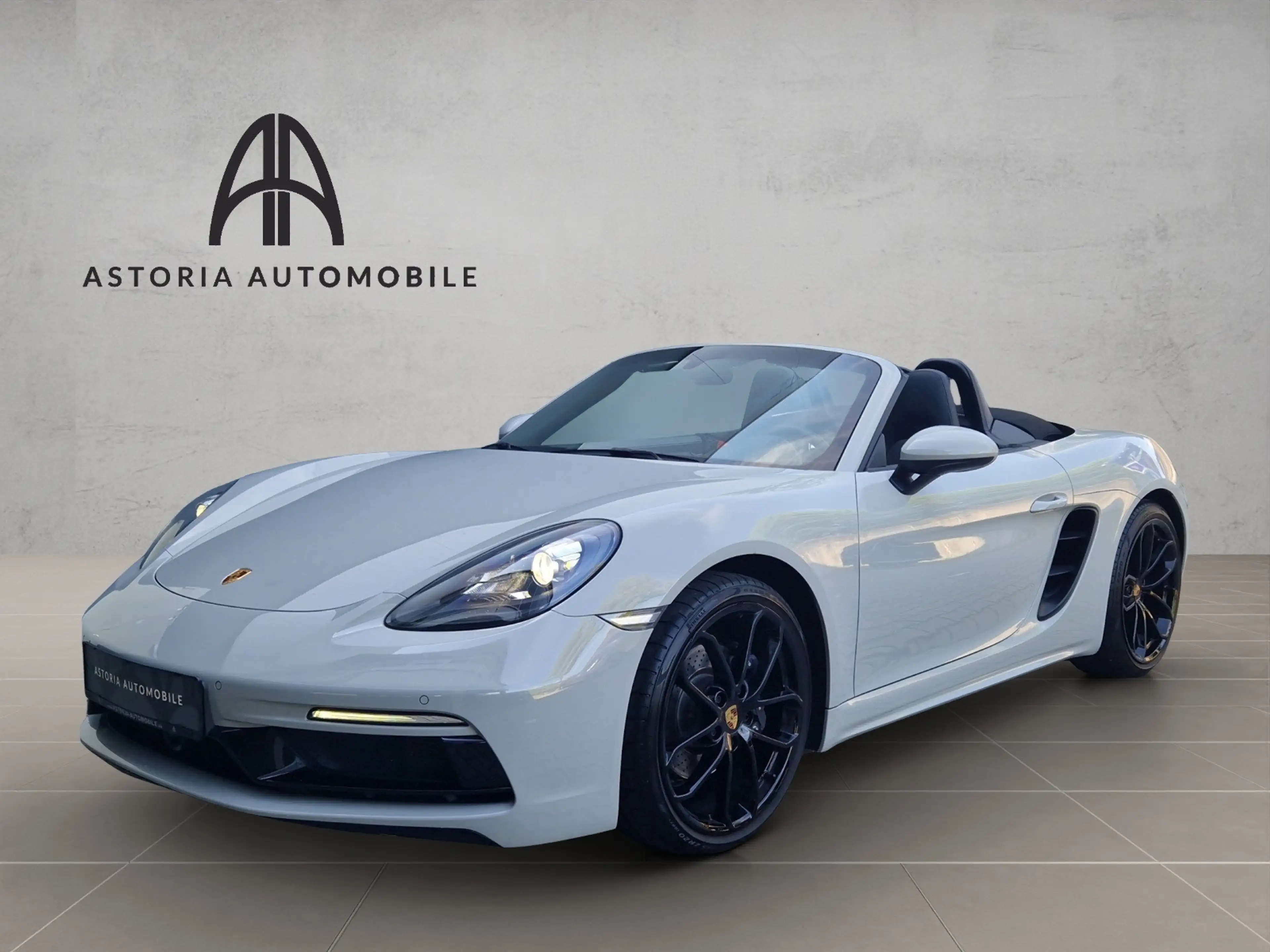 Porsche Boxster 718 Style Sportdesign BOSE 14W Sitzlüft