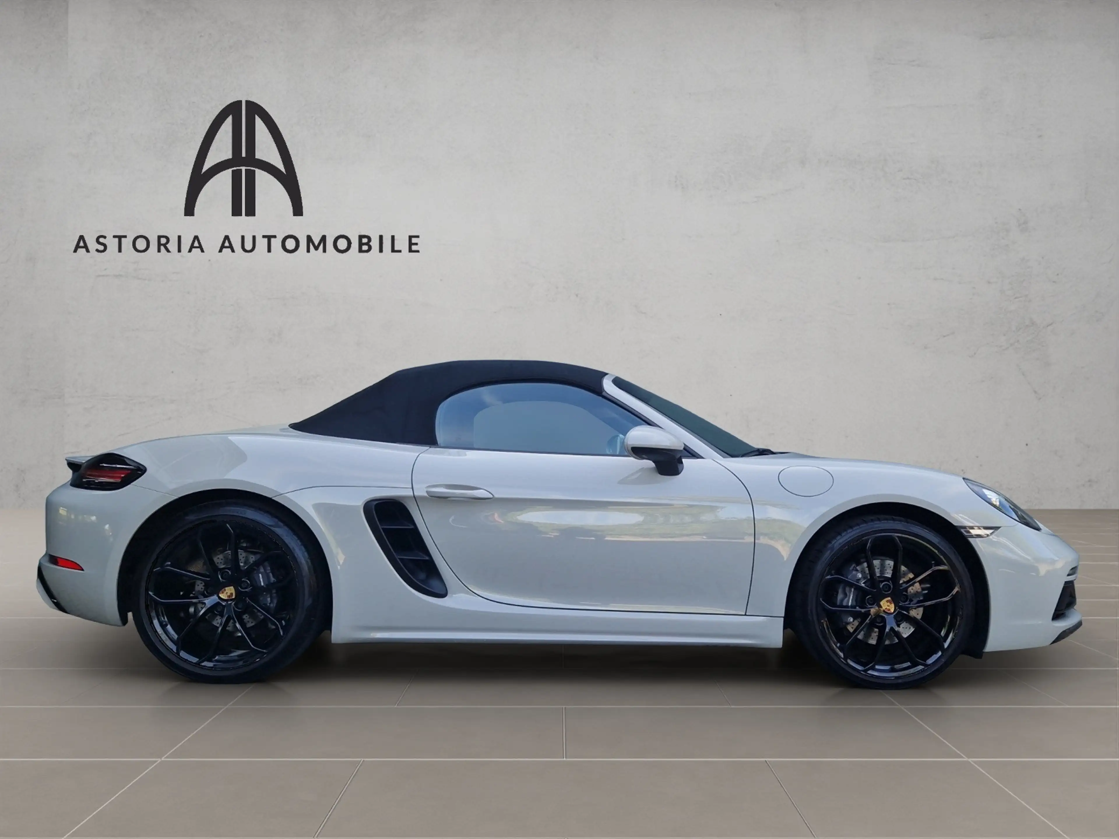 Porsche Boxster 718 Style Sportdesign BOSE 14W Sitzlüft — photo 5