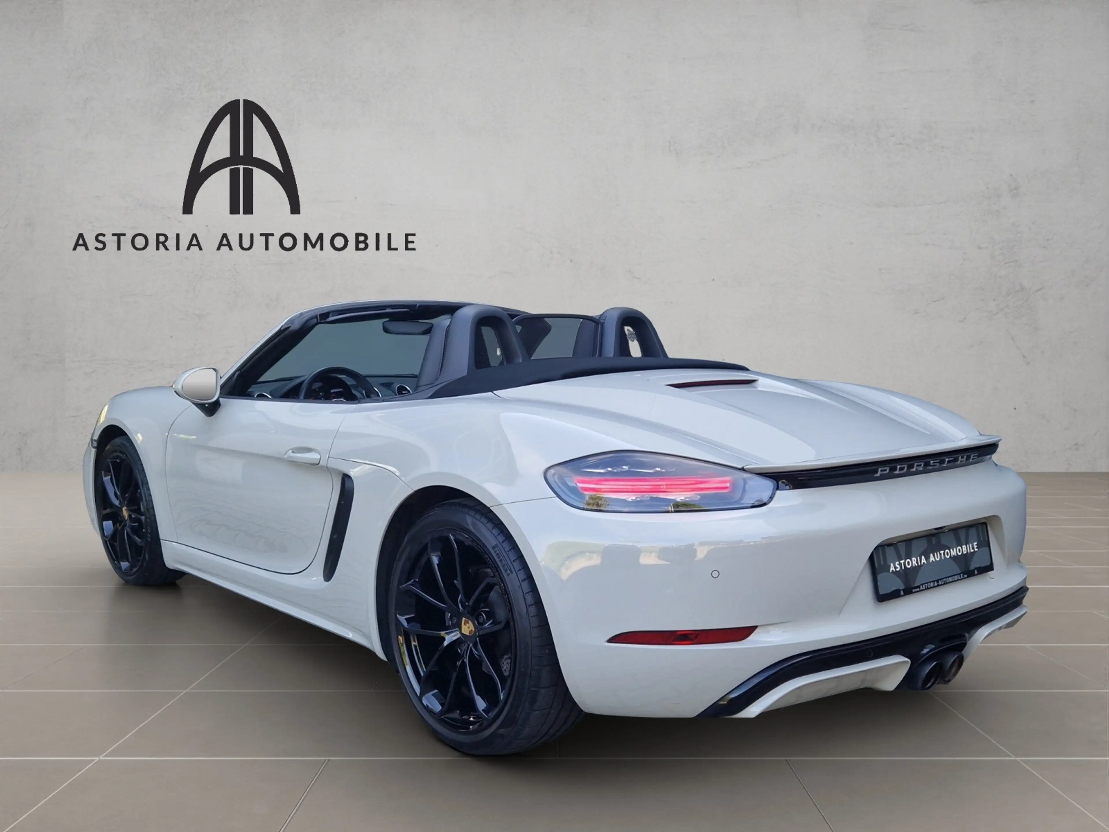 Porsche Boxster 718 Style Sportdesign BOSE 14W Sitzlüft — photo 6