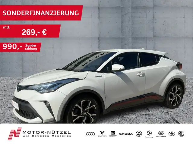 Toyota C-HR 2.0 Hybrid TEAM D Bi LED+ACC+RFK+SHZ+DAB