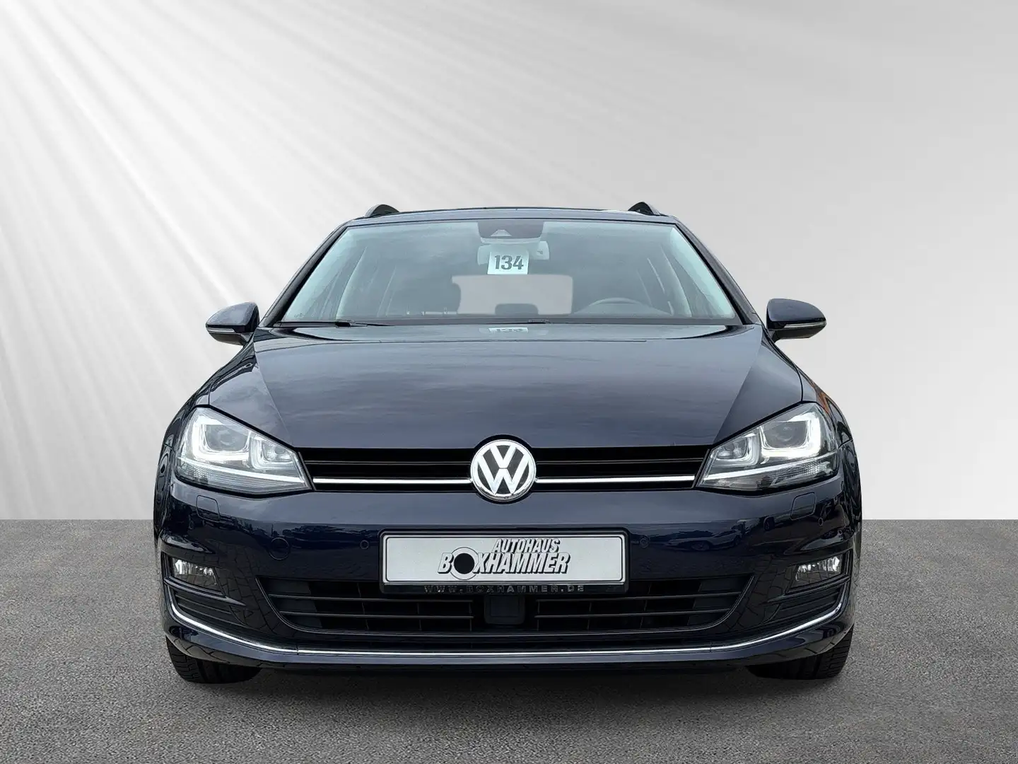 Volkswagen Golf Variant VII Variant 1,4 TSI DSG Highline STAND.HEIZ+NAVI+ Blauw - 2