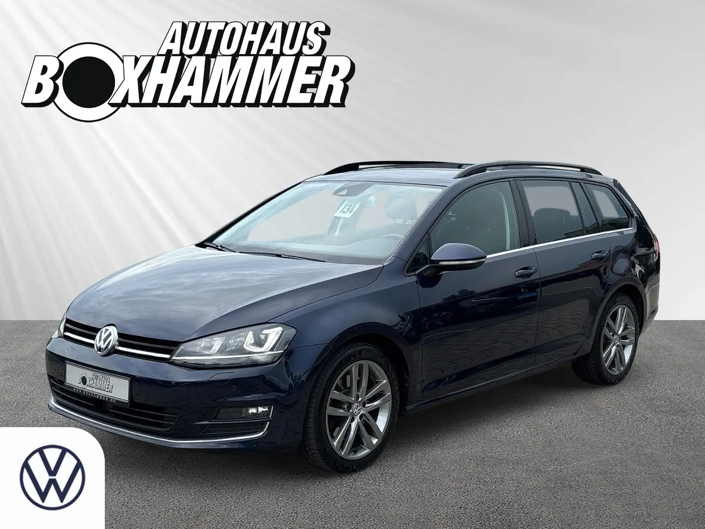 Volkswagen Golf Variant VII Variant 1,4 TSI DSG Highline STAND.HEIZ+NAVI+ Blau - 1