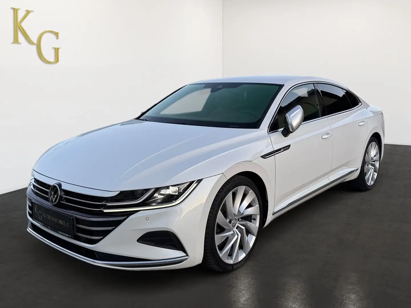 Volkswagen Arteon 2.0 TDI Facelift Elegance ab ca. 264€ monatlich Weiß - 2