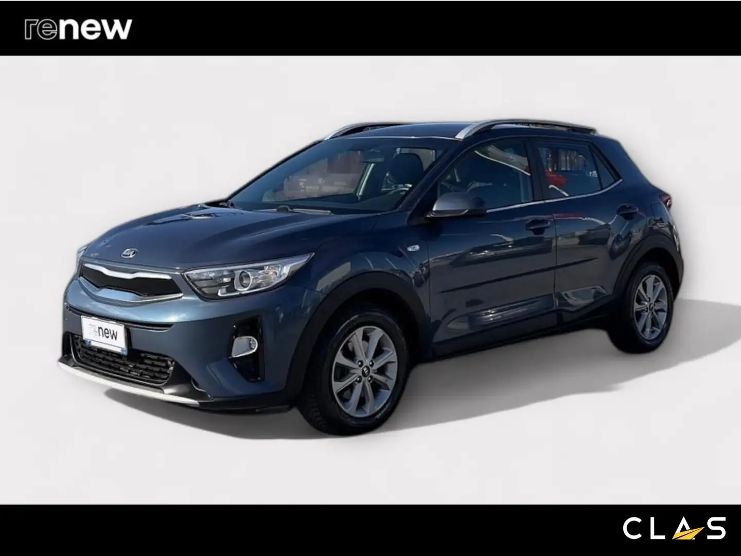 Kia Stonic 1.6 CRDI 115cv Style my18 Azul - 1