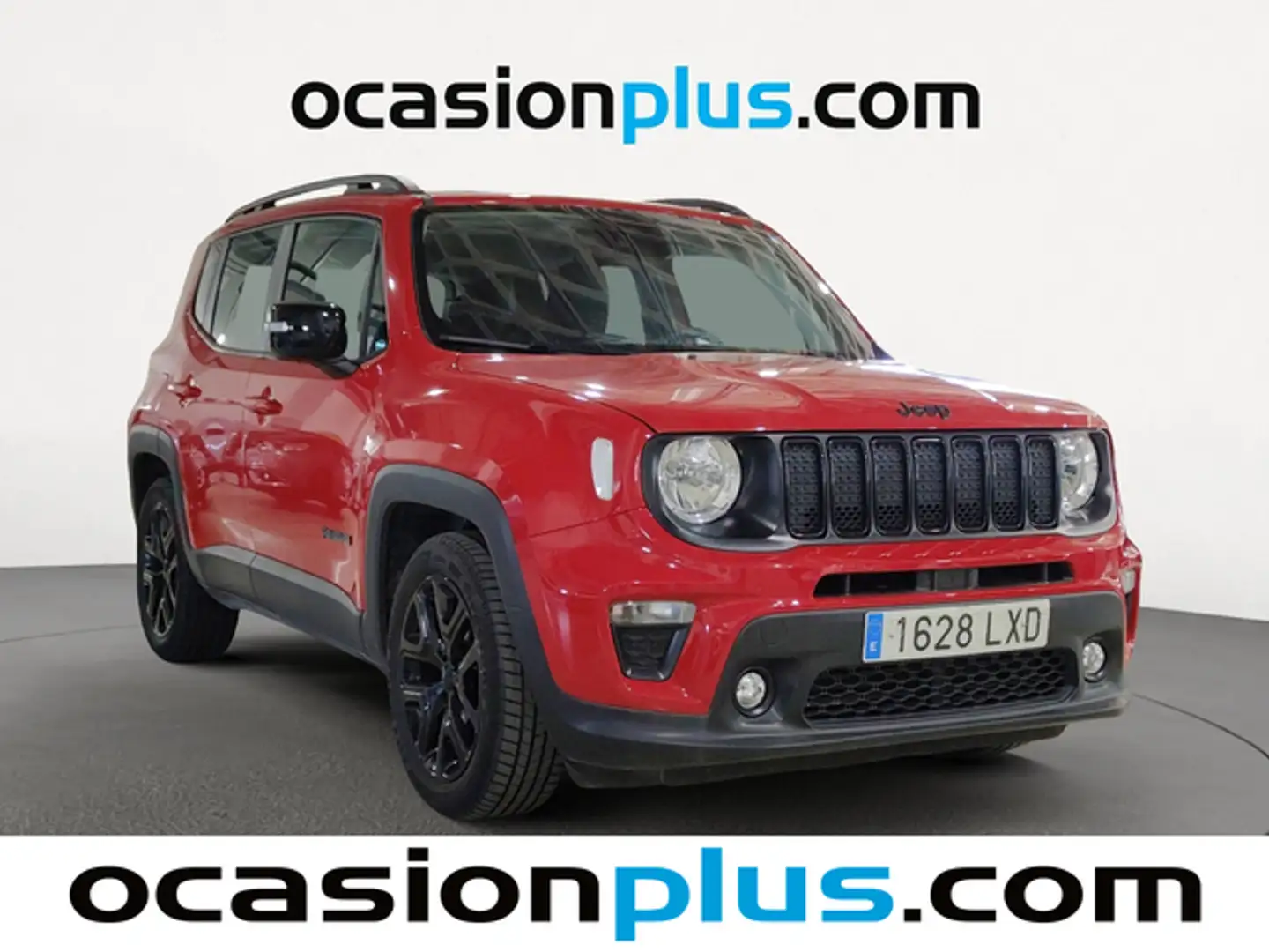 Jeep Renegade 1.0 Night Eagle II 4x2 Rojo - 2
