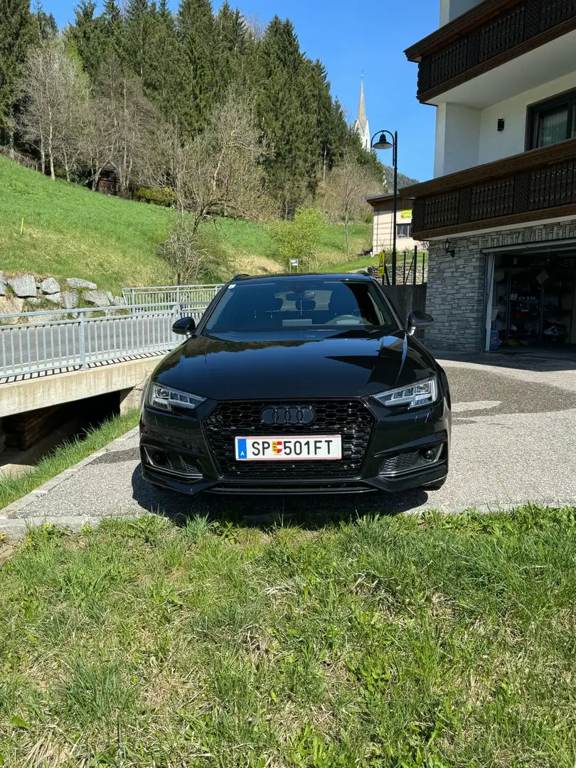 Audi A4 Avant 3,0 TDI quattro 3x s-line Schwarz - 1