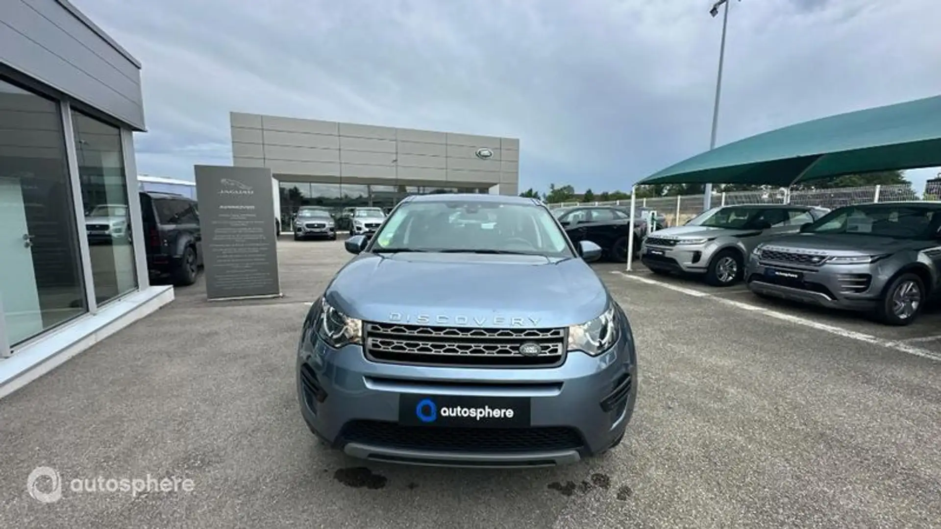 Land Rover Discovery Sport 2.0 TD4 180ch SE AWD BVA Mark III - 2