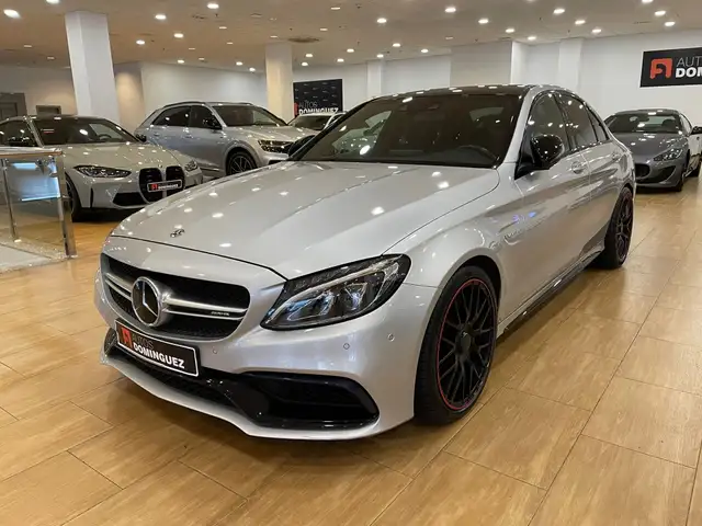 Mercedes-Benz C 63 AMG 7G Plus