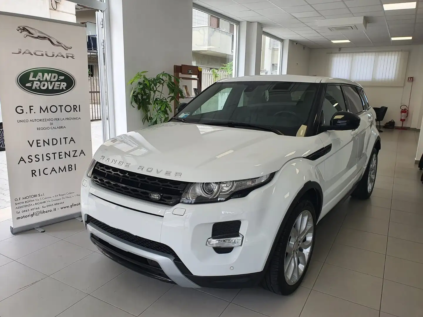 Land Rover Range Rover Evoque Range Rover Evoque 5p 2.2 td4 Dynamic150cv Wit - 1