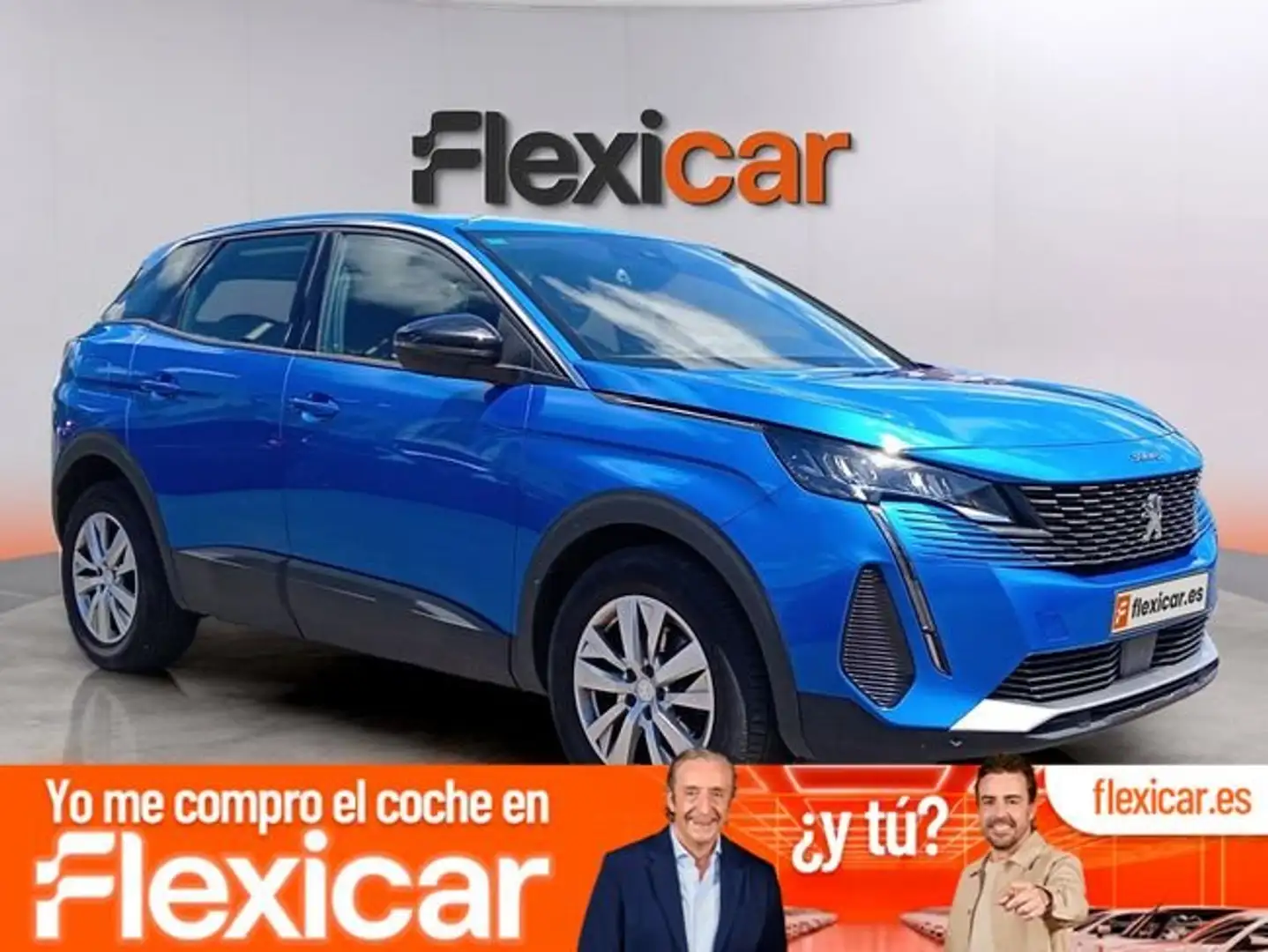 Peugeot 3008 1.2 PureTech 96KW S&S Active Pack Azul - 1