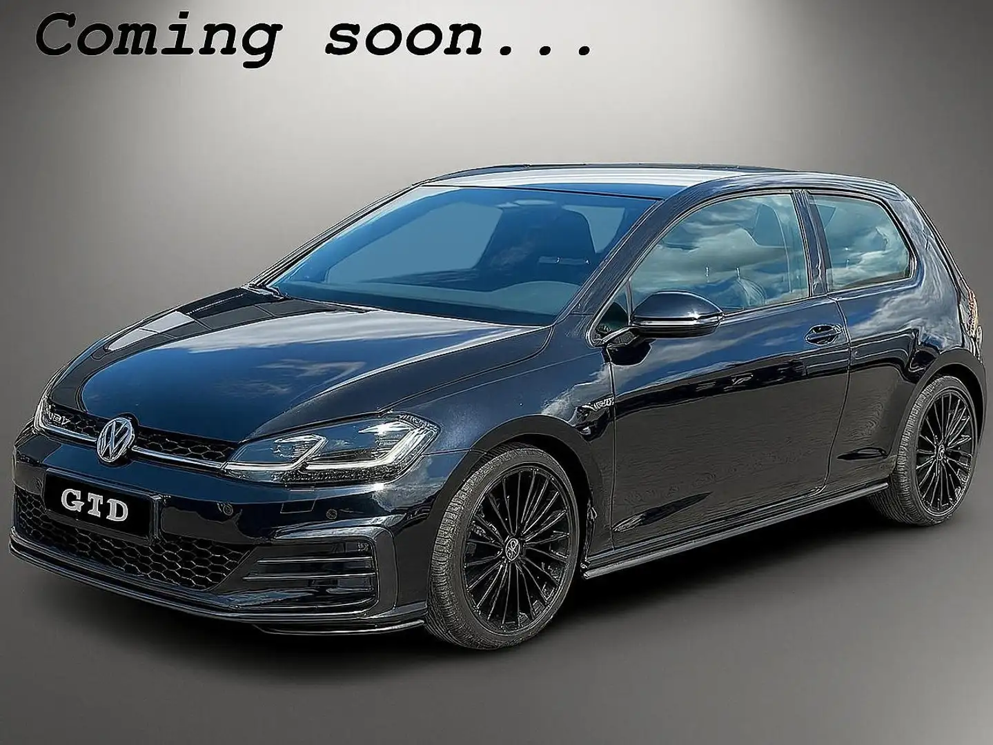 Volkswagen Golf GTD Noir - 1