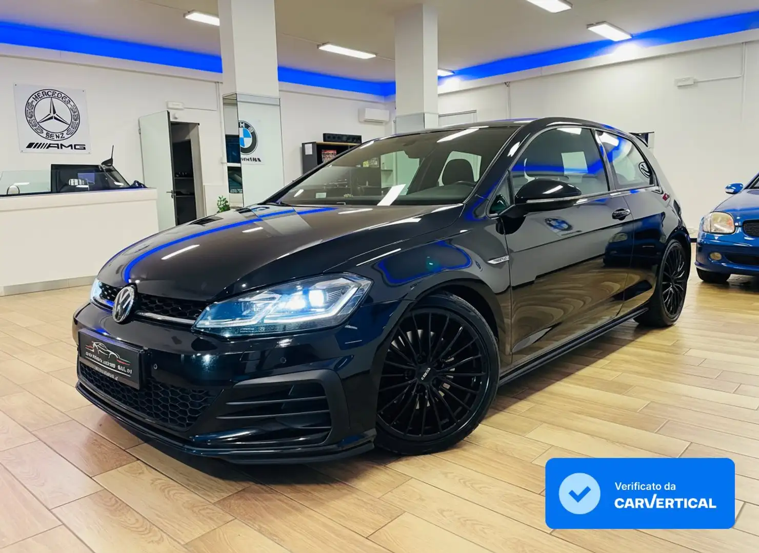 Volkswagen Golf GTD Volkswagen Golf GTD 2.0 TDI 3p. 184 CV Nero - 1