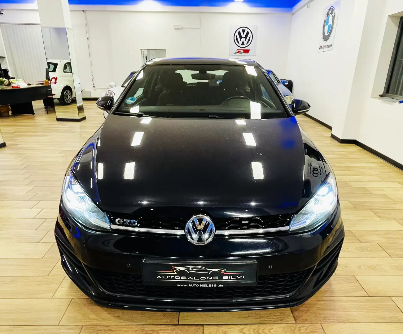 Volkswagen Golf GTD Volkswagen Golf GTD 2.0 TDI 3p. 184 CV Nero - 2