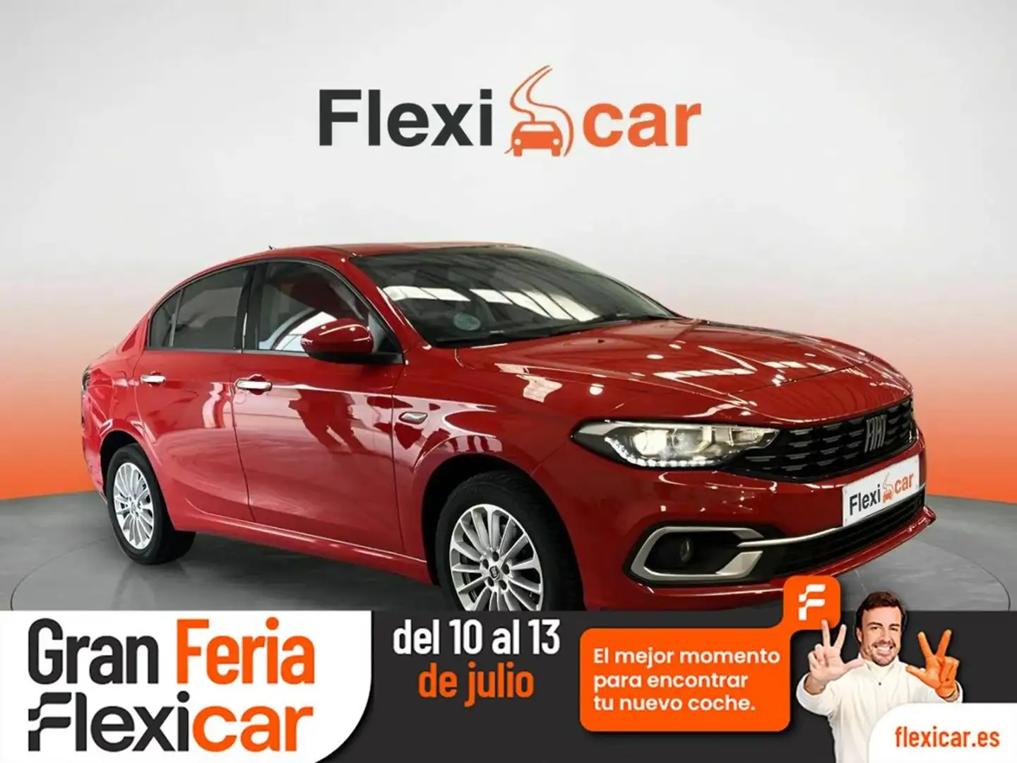 Fiat Tipo HB City Life 1.6 96kW (130CV) Rojo - 1