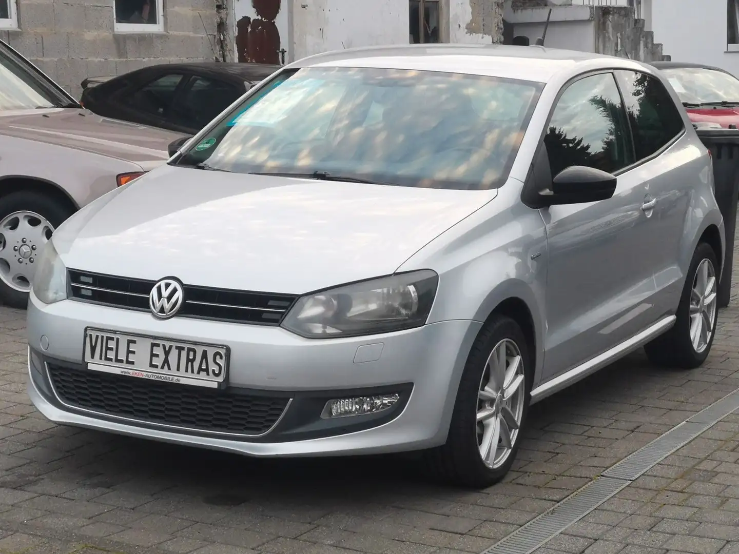 Volkswagen Polo V Match BlueMotion/BMT 1.6 TDI Top Gepflegt Silber - 2