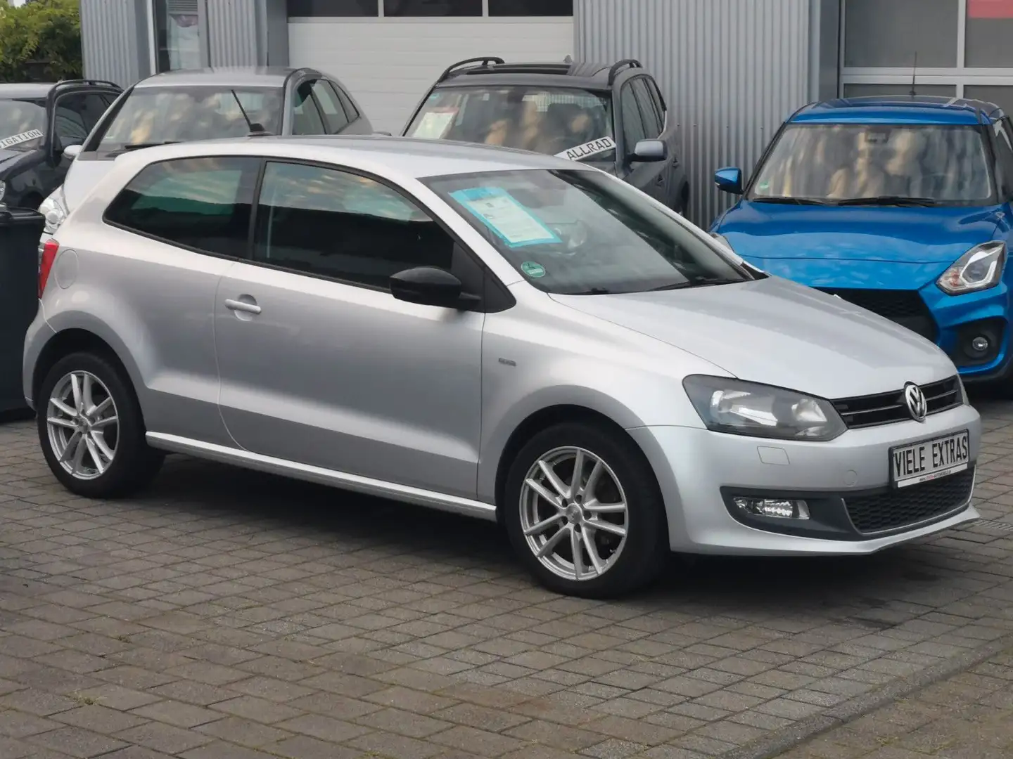 Volkswagen Polo V Match BlueMotion/BMT 1.6 TDI Top Gepflegt Silber - 1