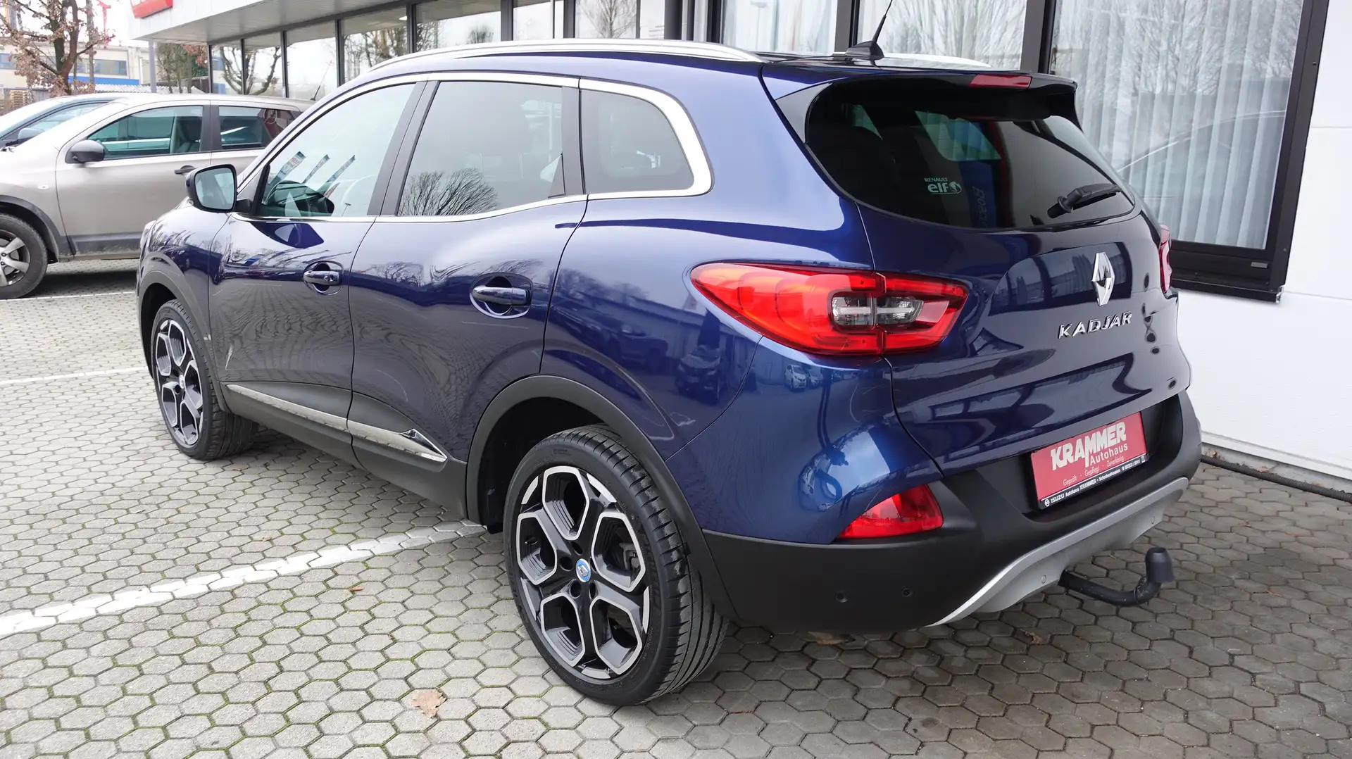 Renault Kadjar Crossboarder-S Blau - 2
